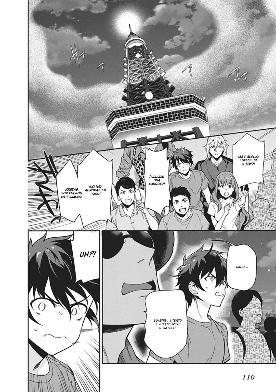 Página 13 del Manga