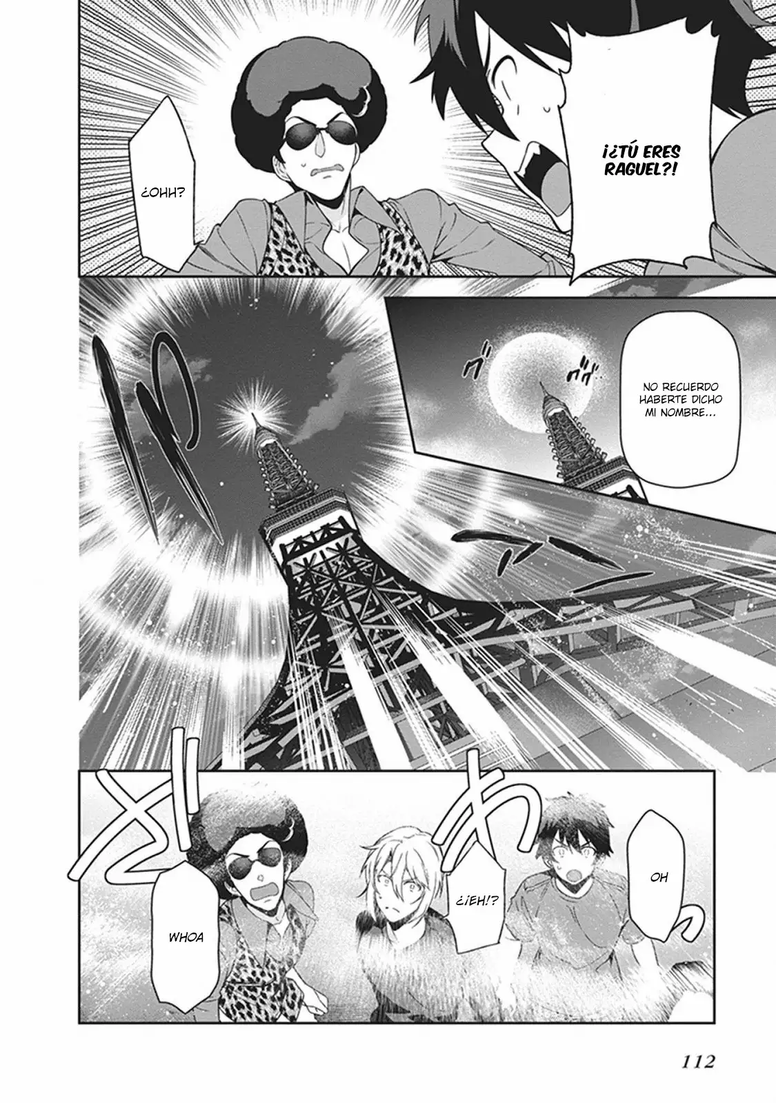 Página 15 del Manga