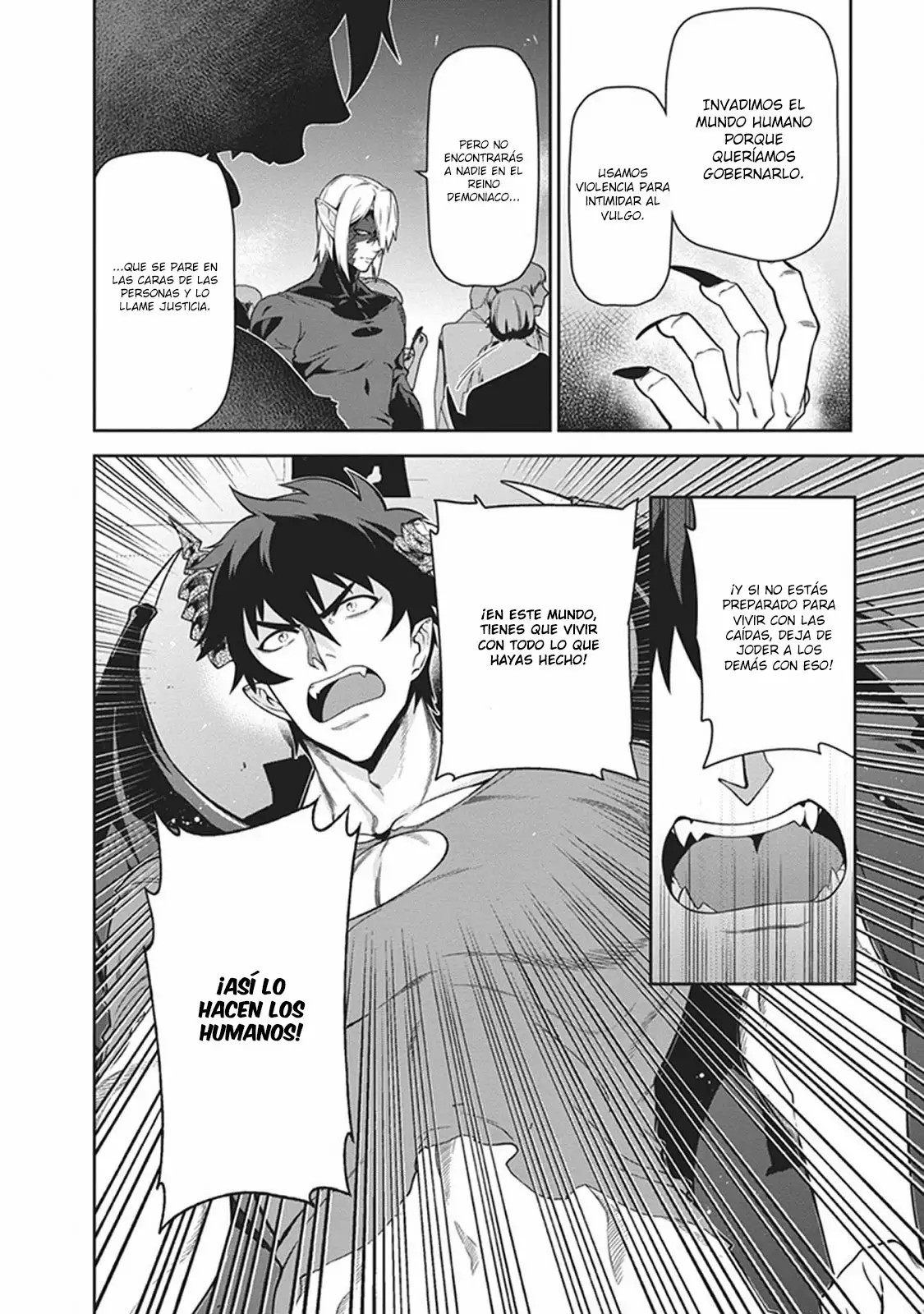 Página 21 del Manga