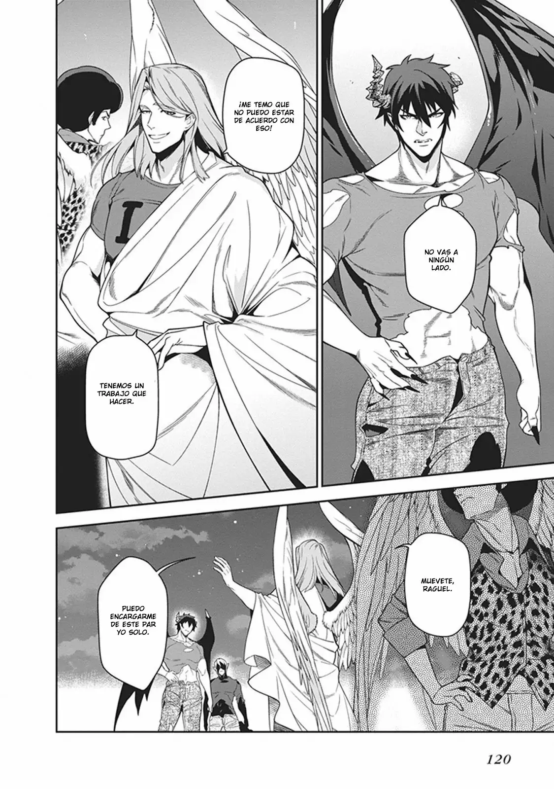 Página 23 del Manga
