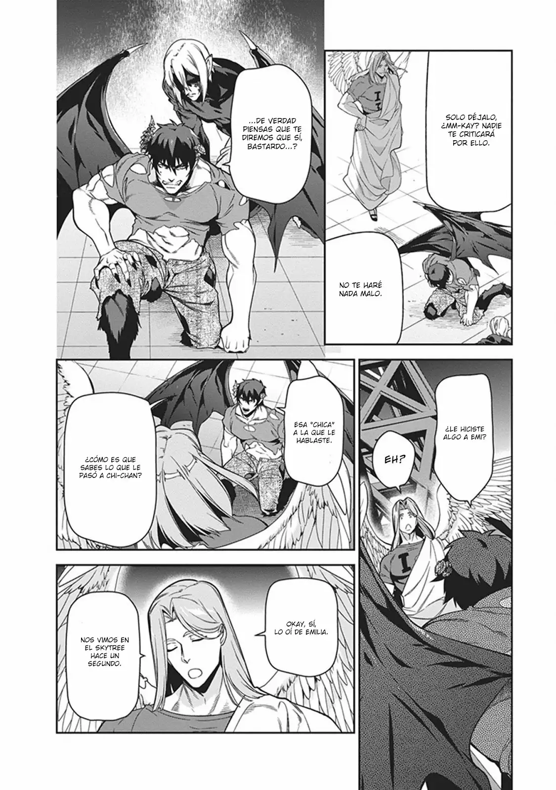 Página 31 del Manga