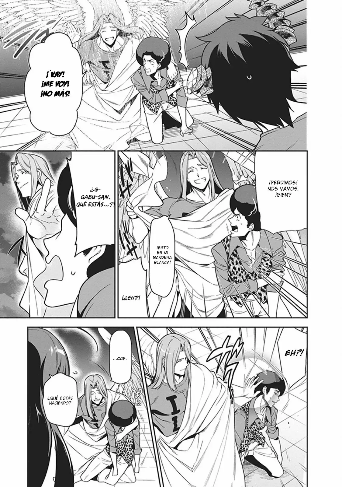 Página 40 del Manga