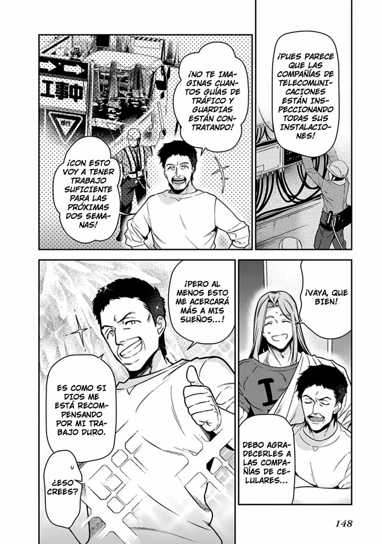Página 2 del Manga