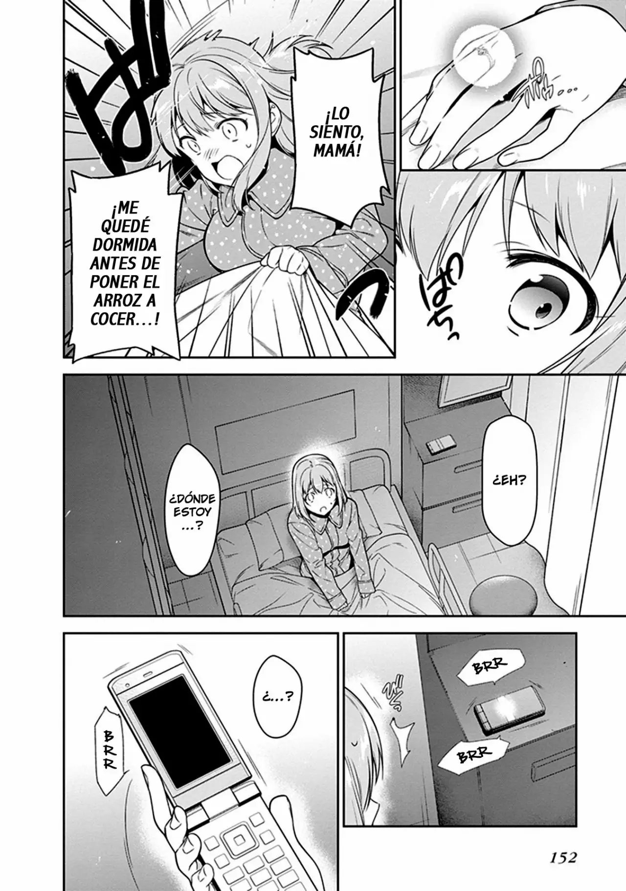 Página 6 del Manga