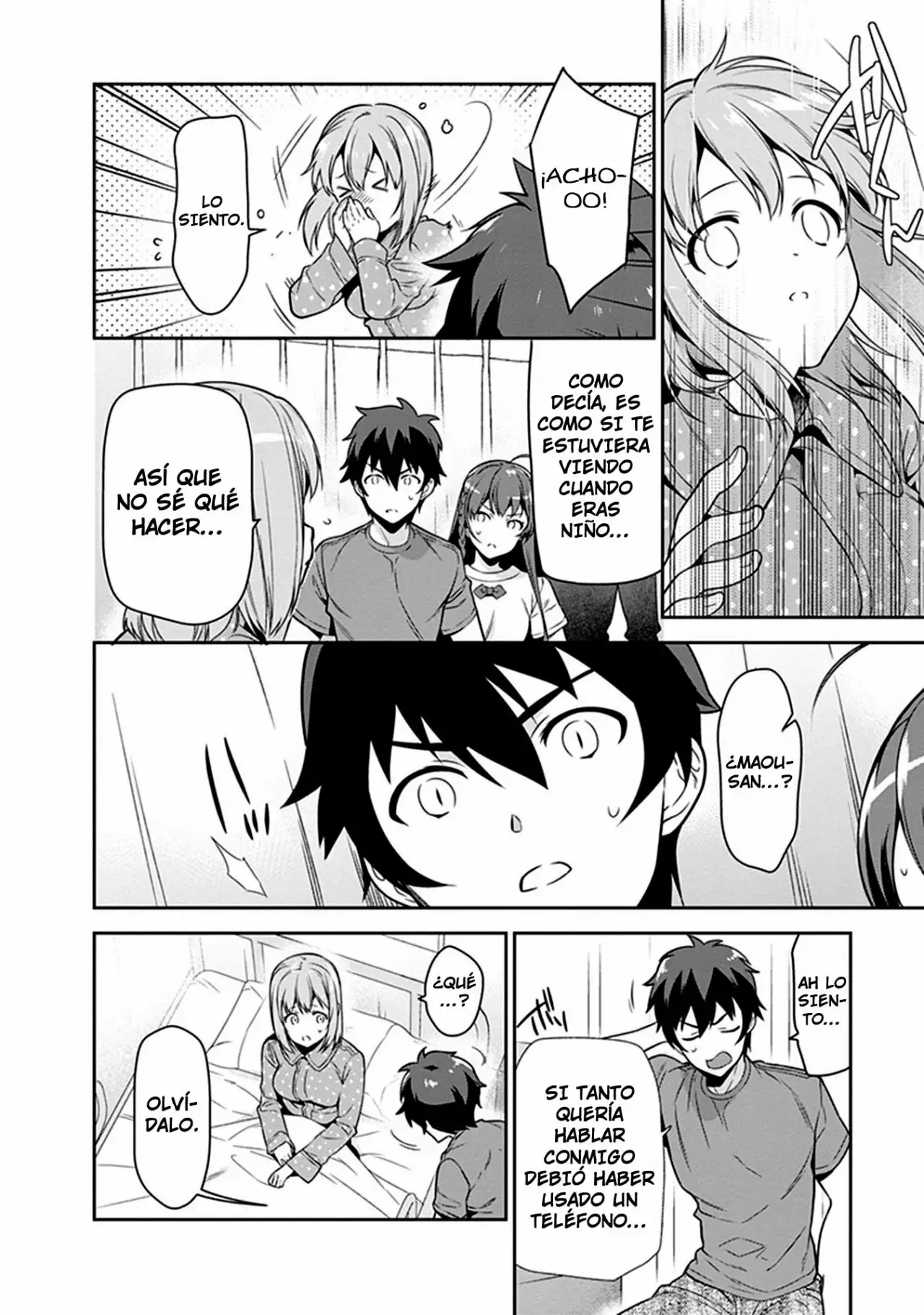 Página 20 del Manga