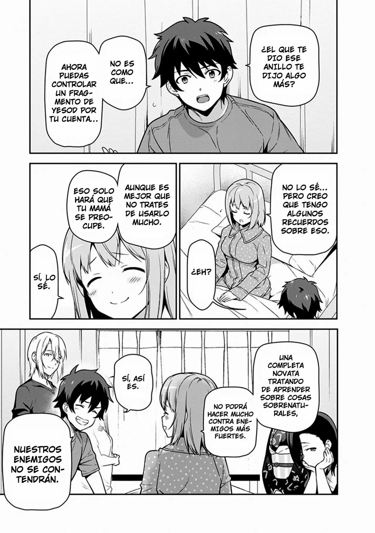 Página 21 del Manga