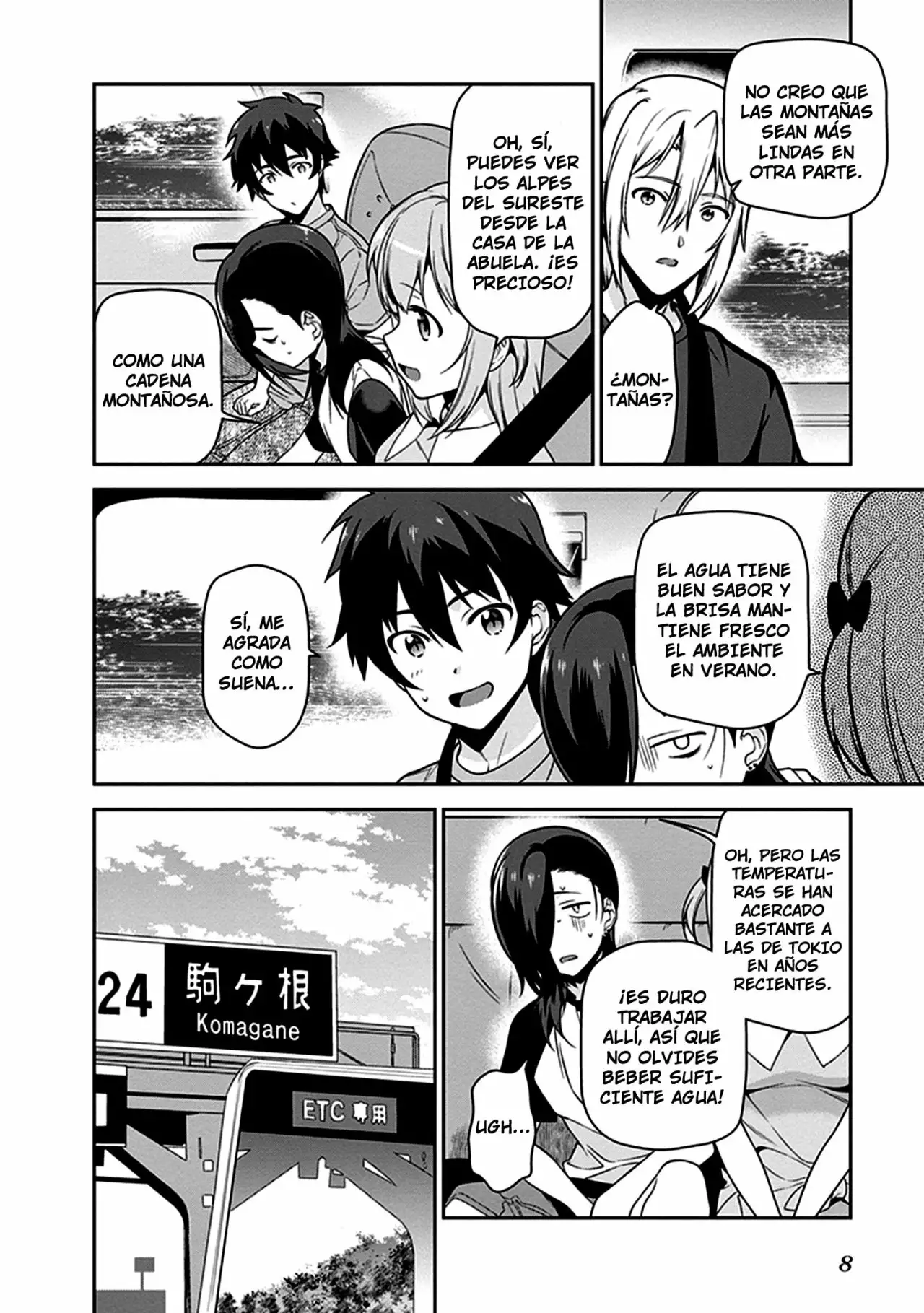 Página 10 del Manga