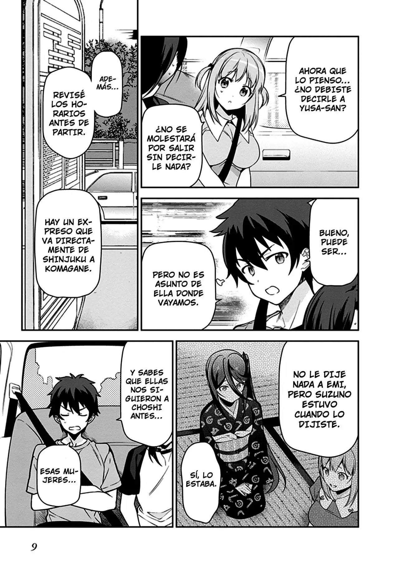 Página 11 del Manga