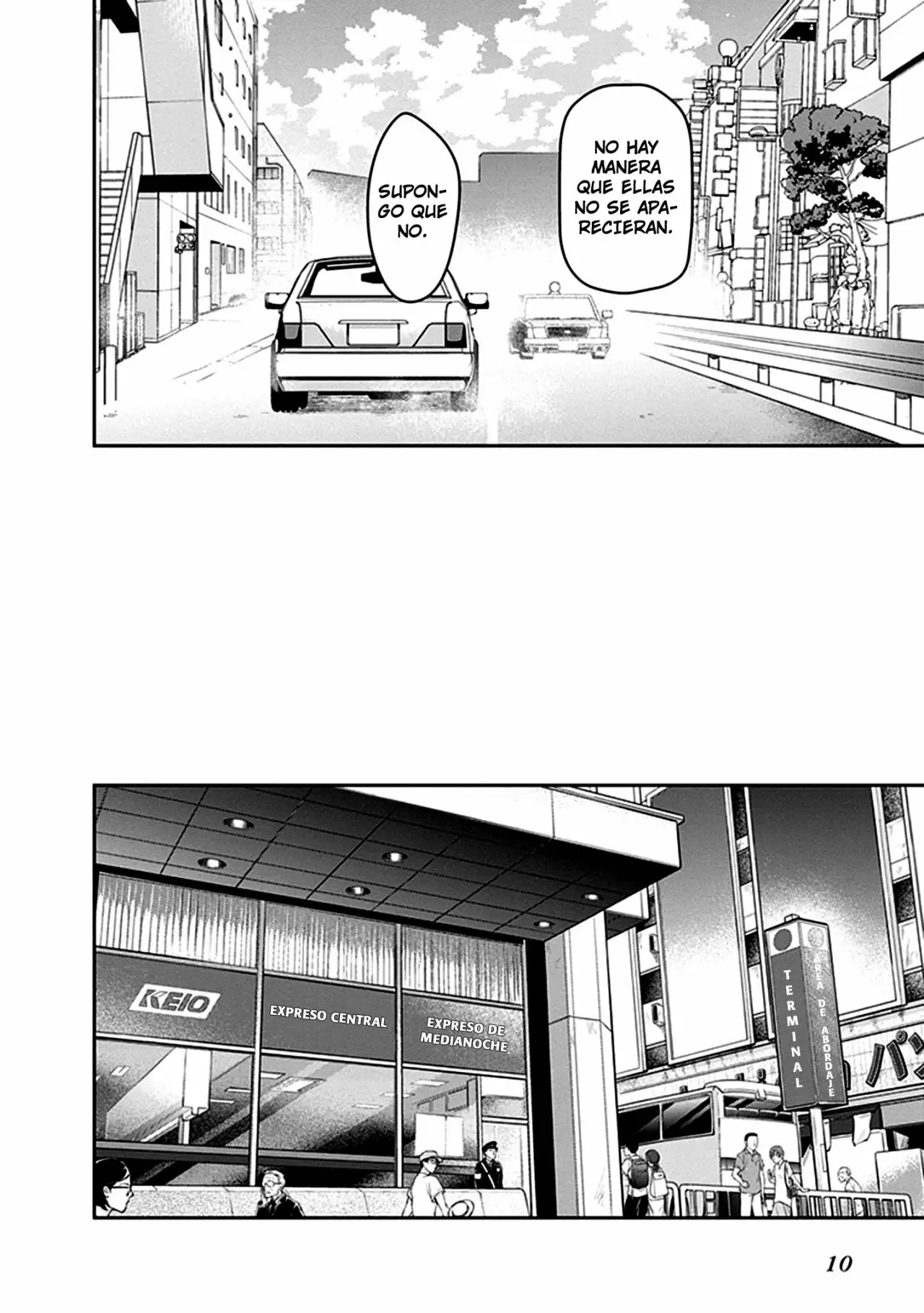 Página 12 del Manga