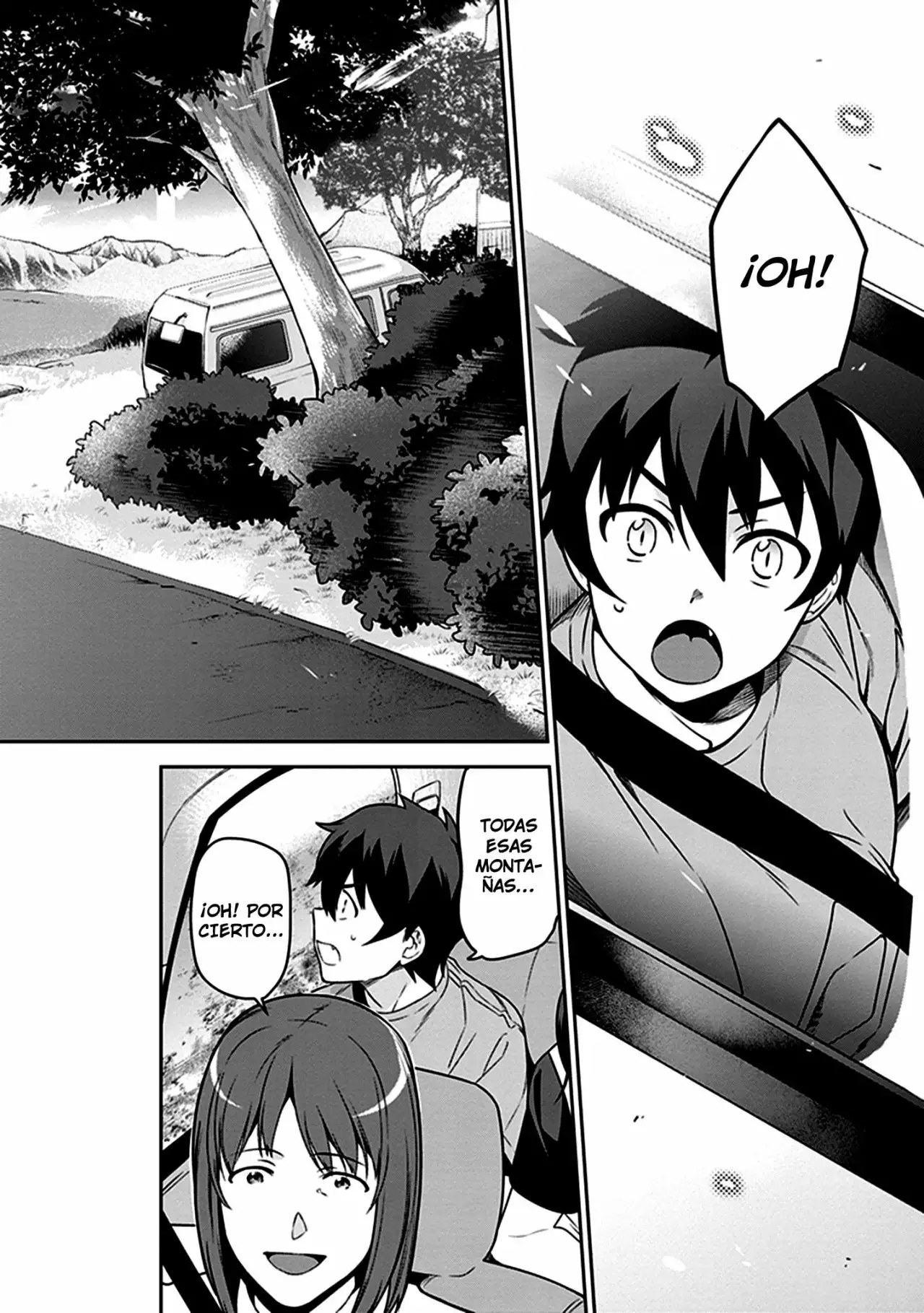 Página 20 del Manga