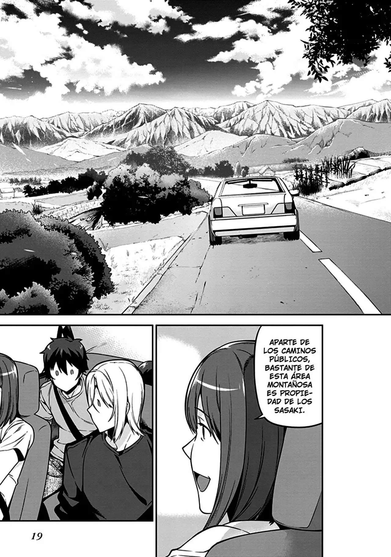 Página 21 del Manga