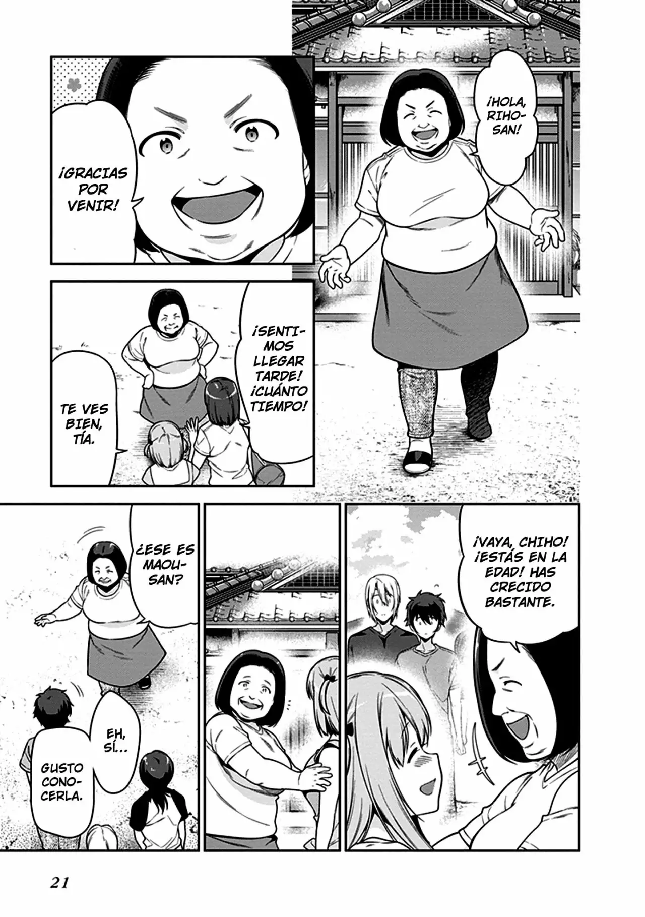 Página 23 del Manga