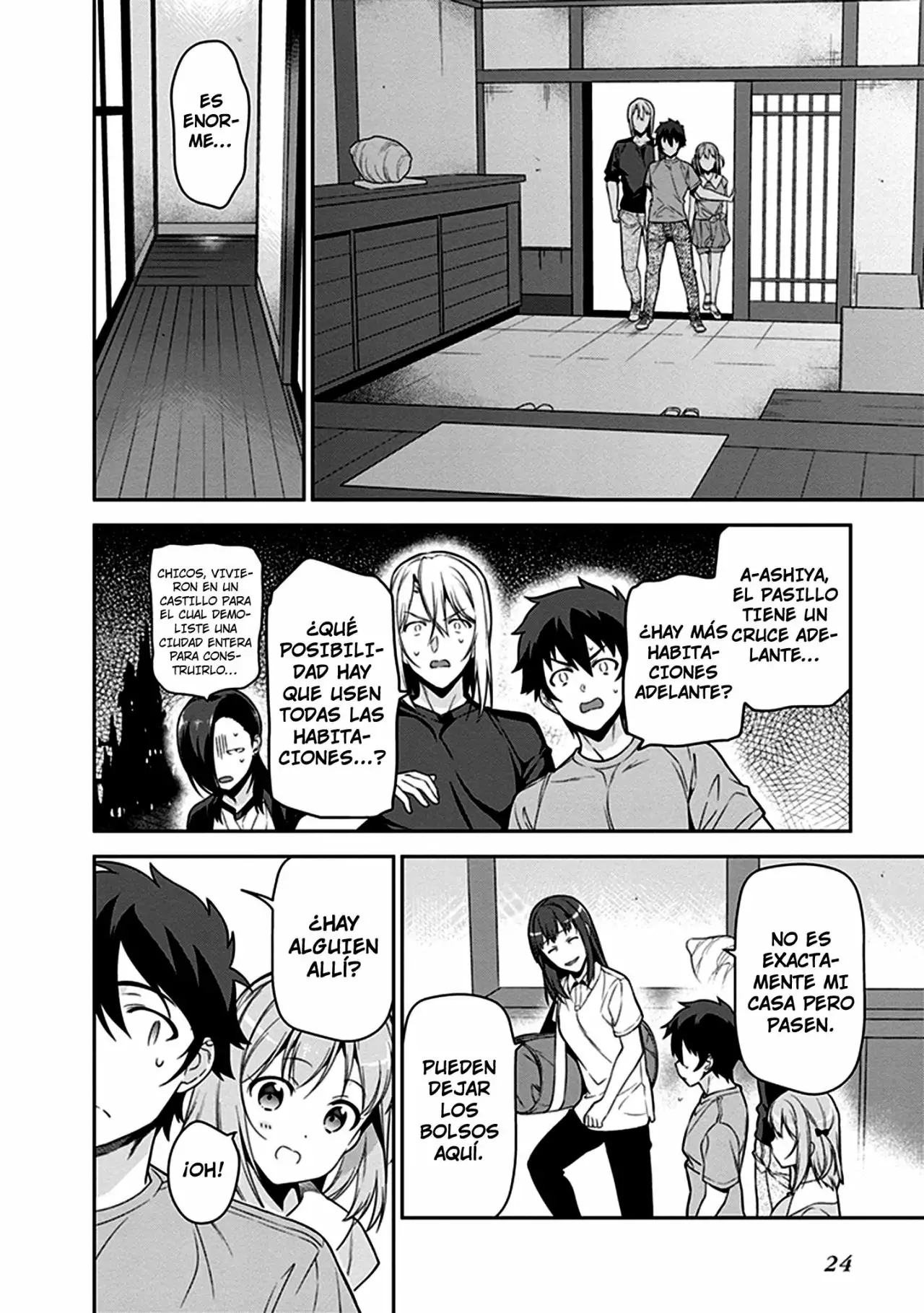 Página 26 del Manga