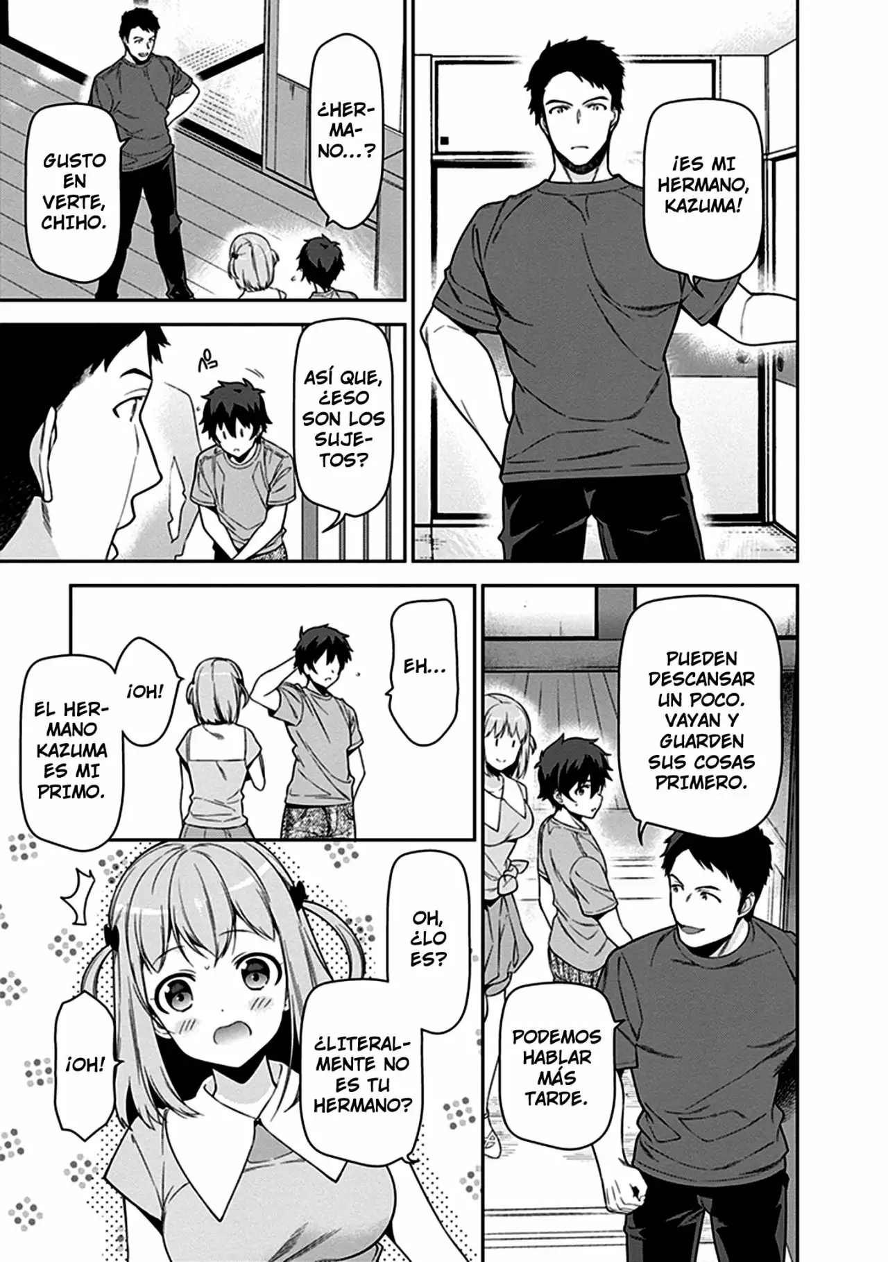 Página 27 del Manga