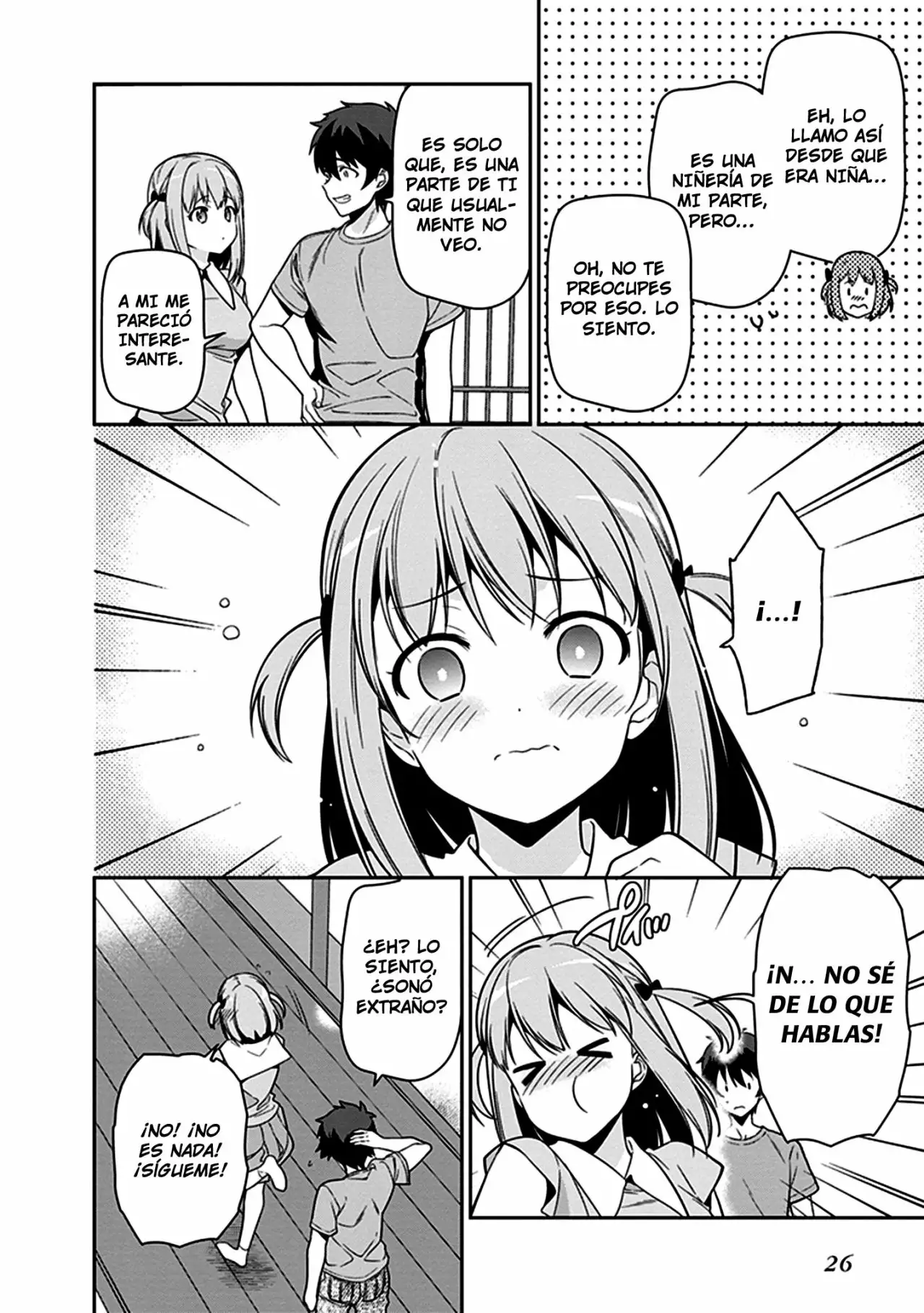 Página 28 del Manga