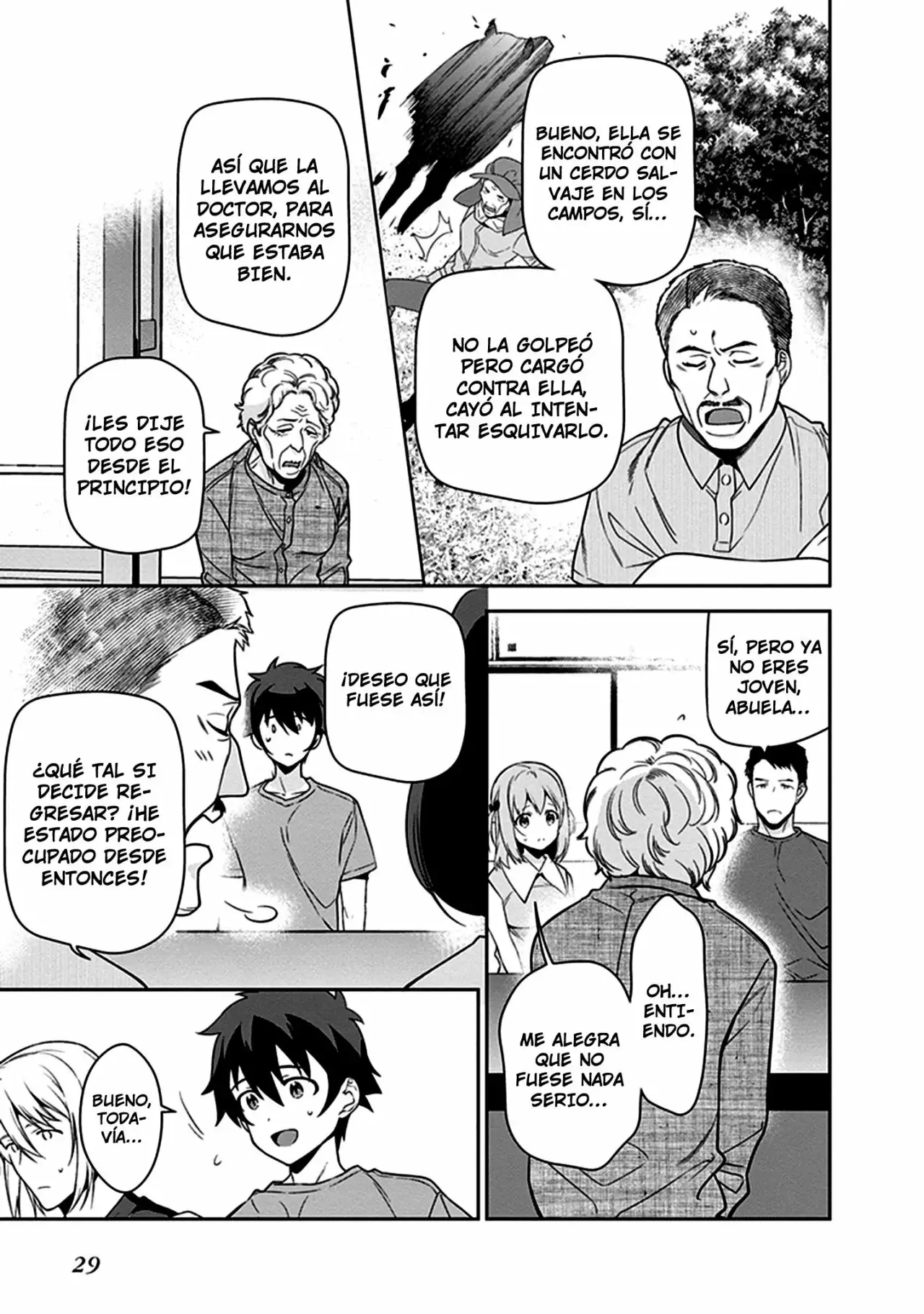 Página 31 del Manga