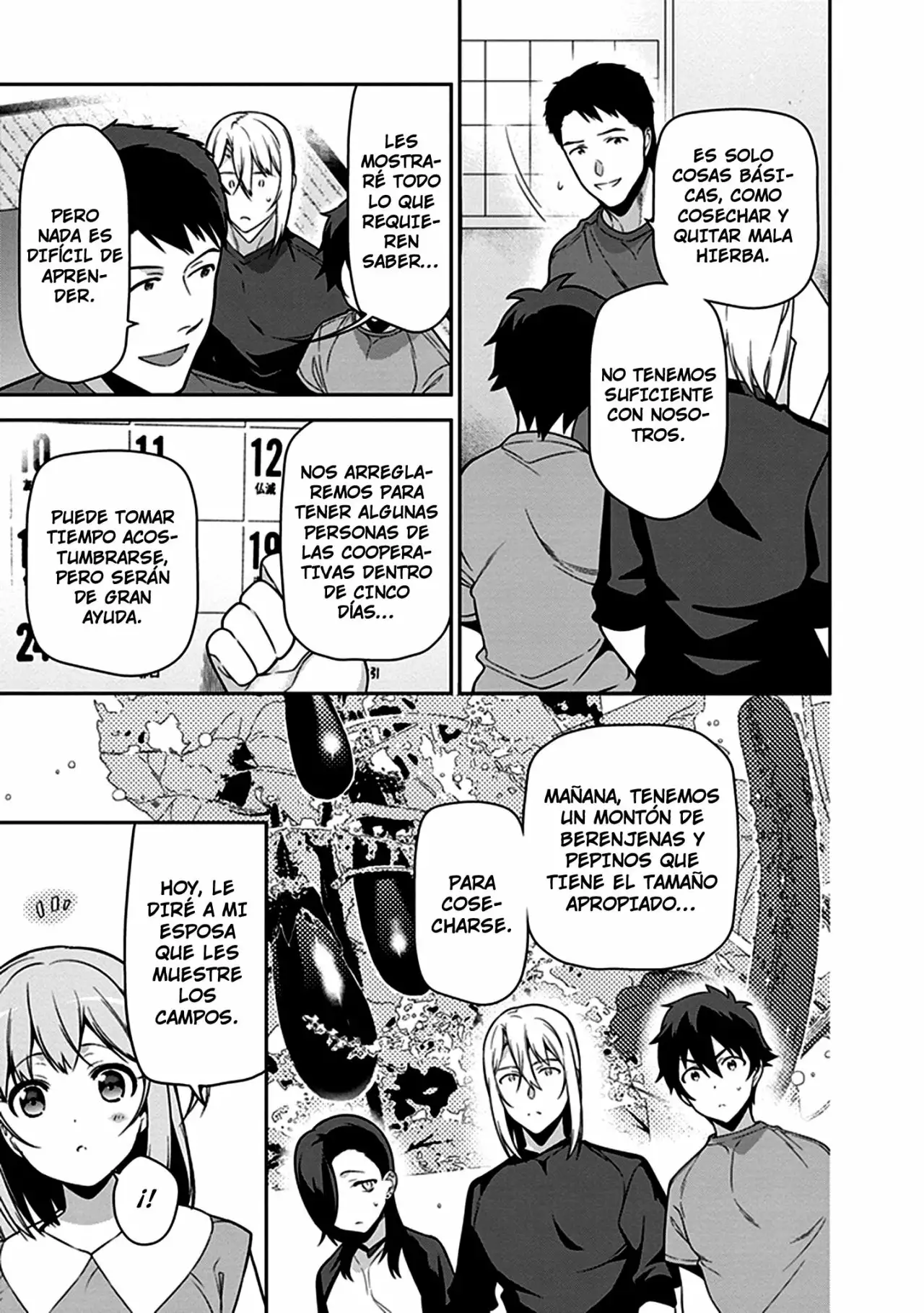 Página 33 del Manga