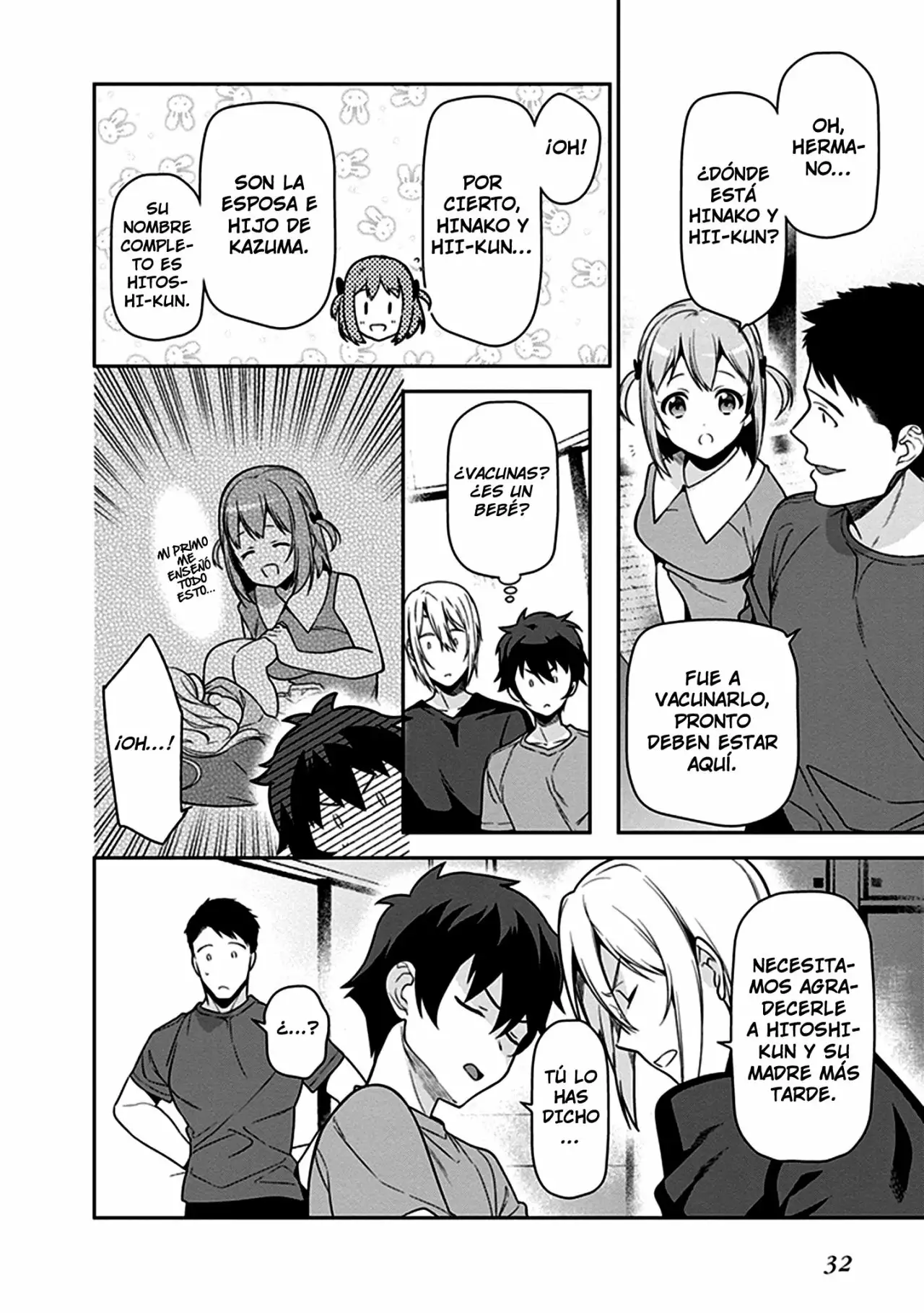 Página 34 del Manga