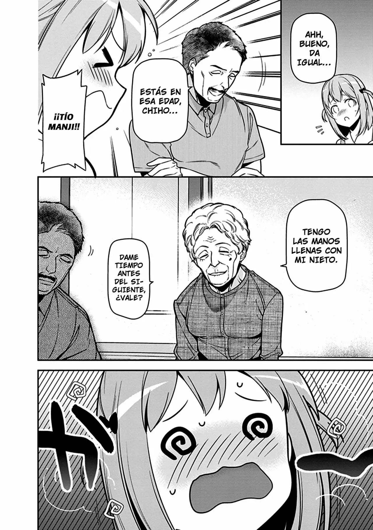 Página 38 del Manga