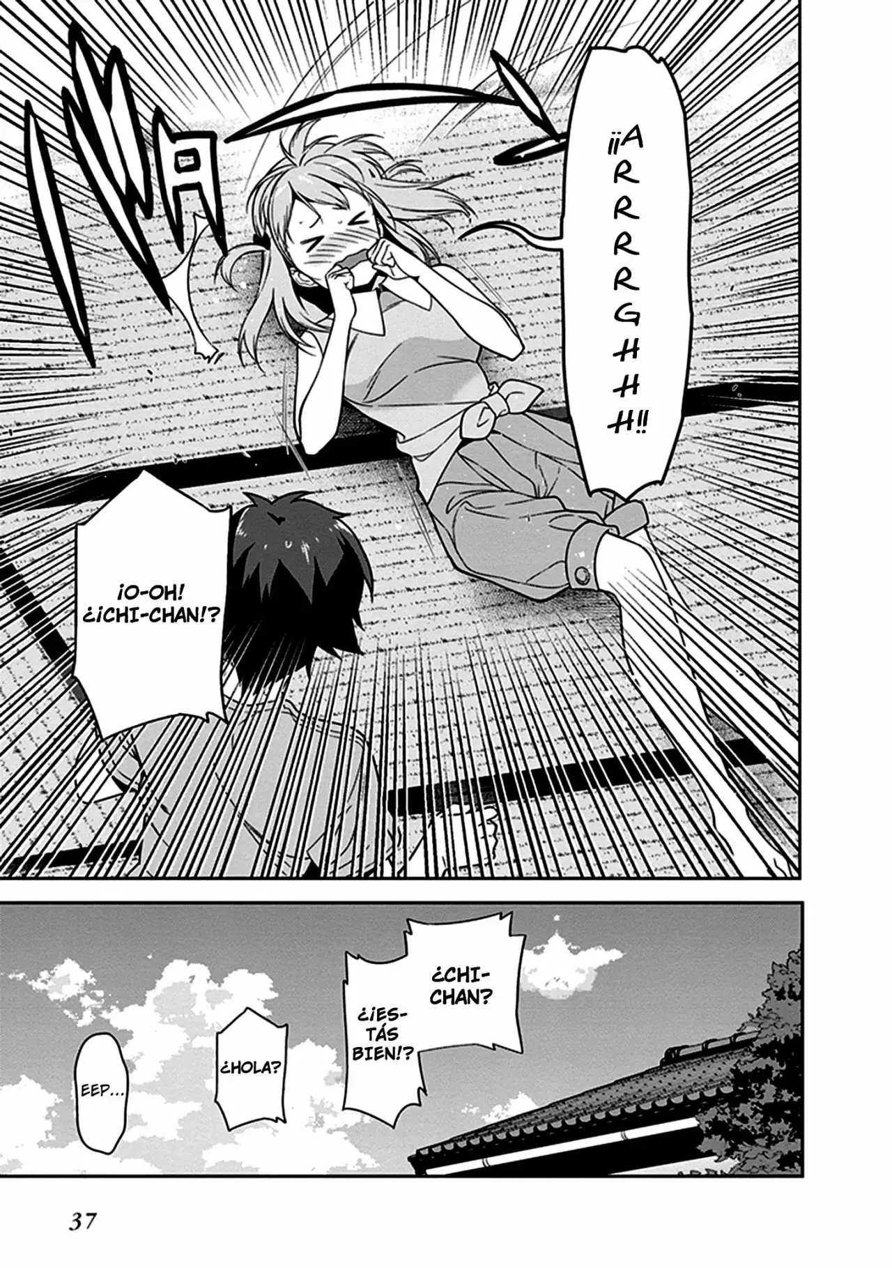 Página 39 del Manga