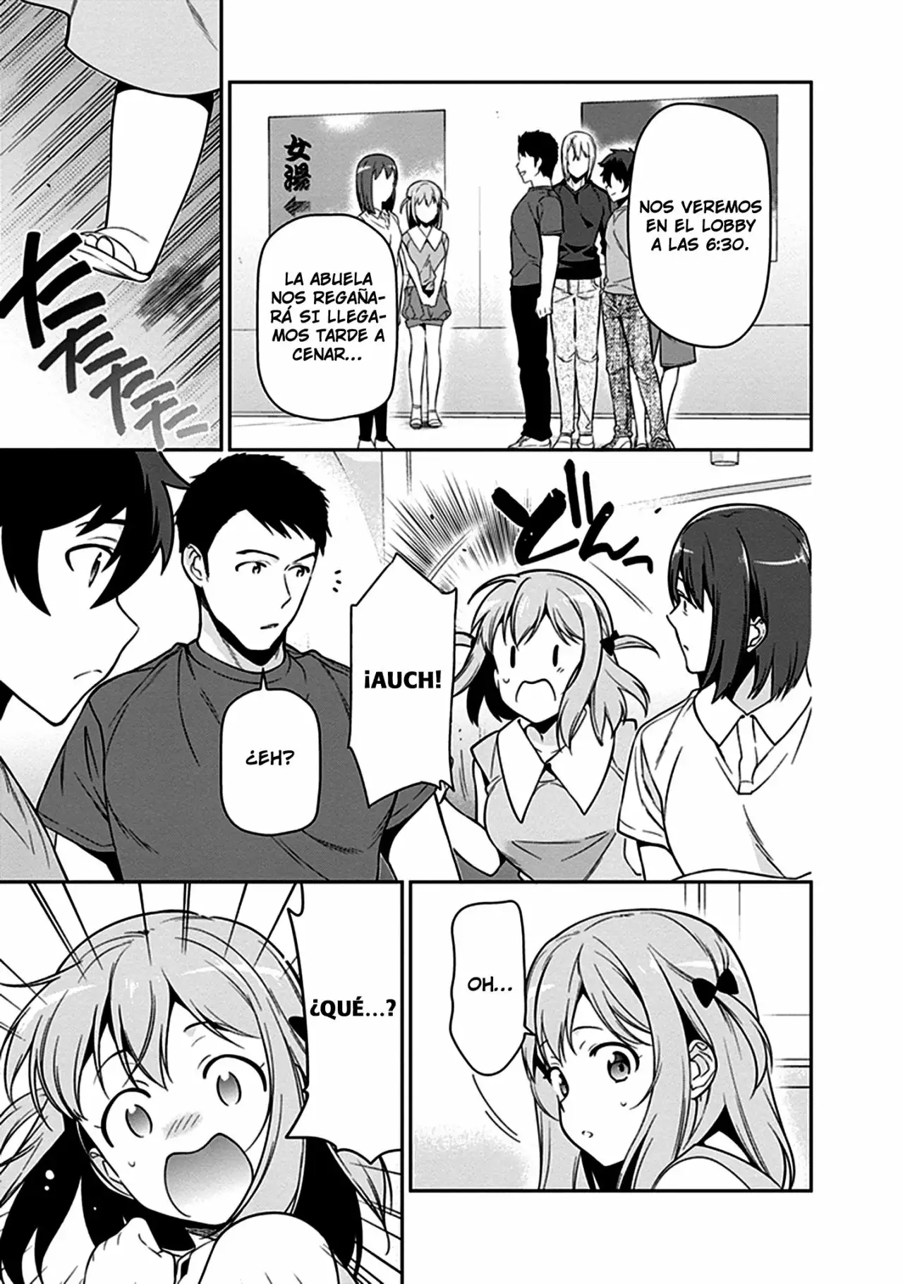 Página 16 del Manga