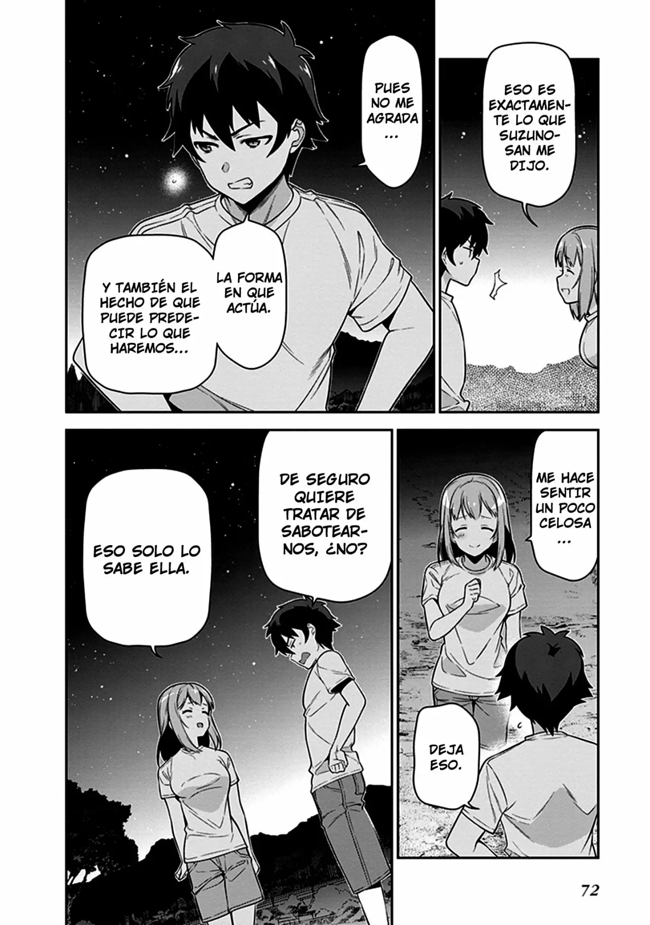 Página 35 del Manga