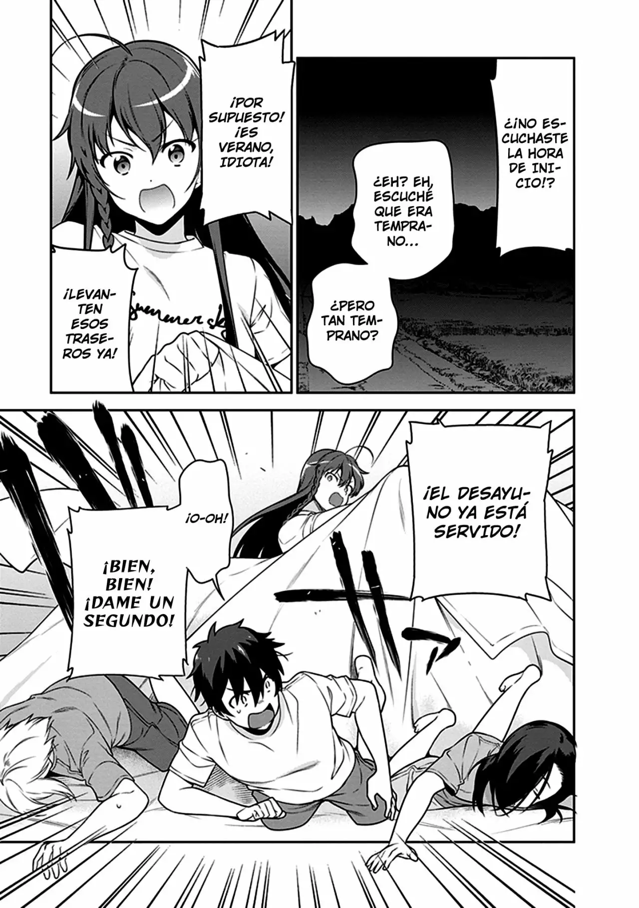Página 3 del Manga
