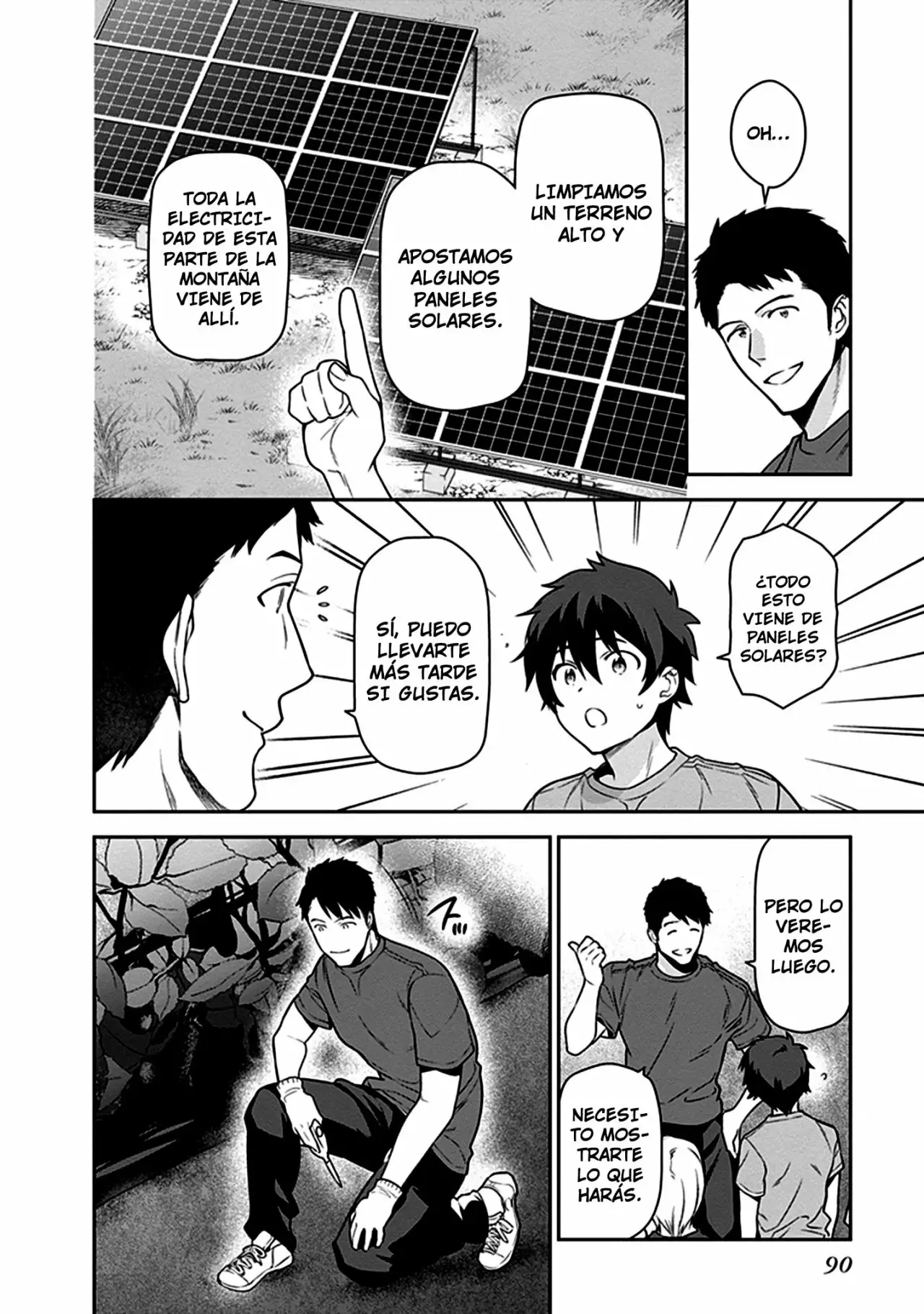 Página 14 del Manga