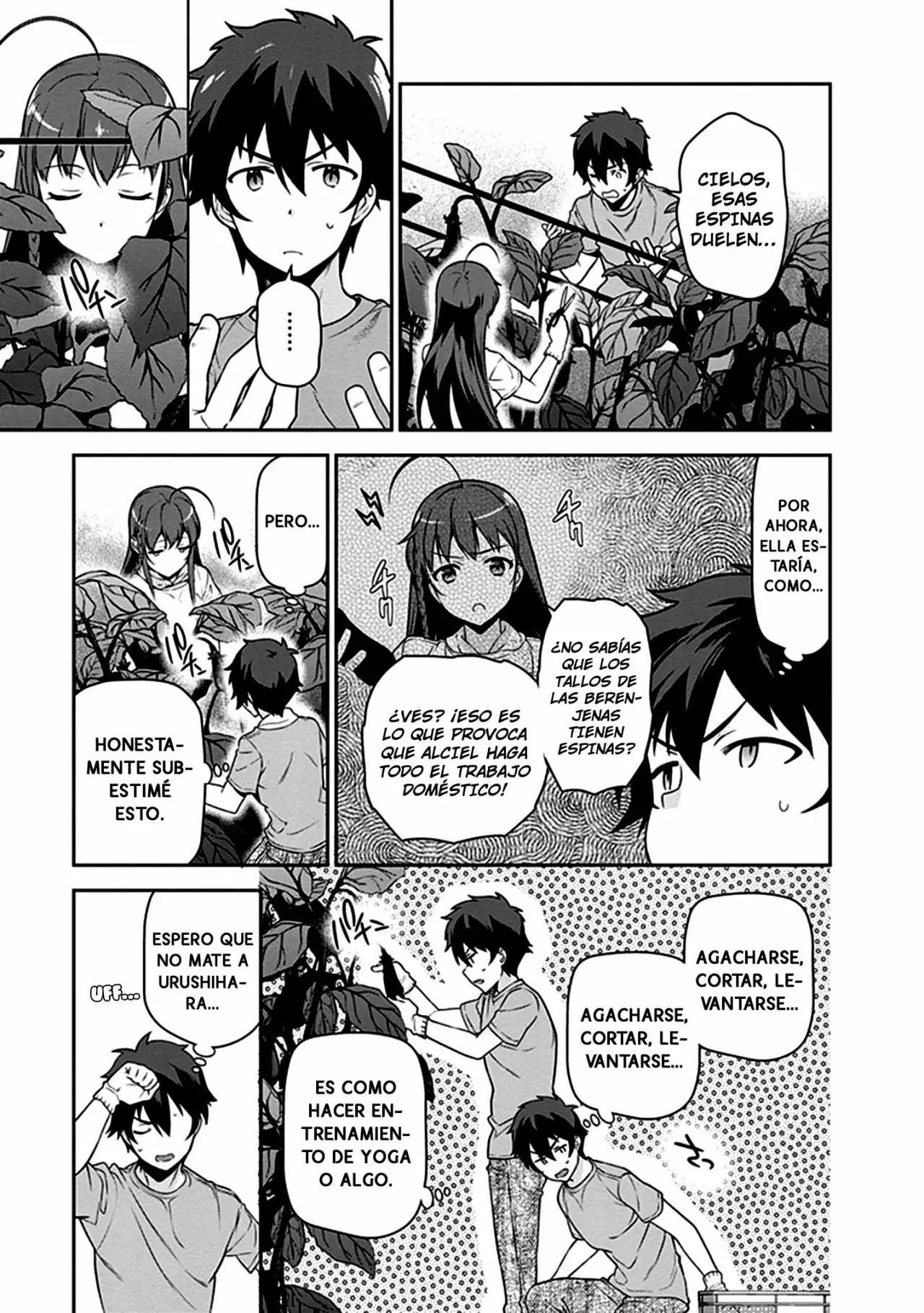 Página 19 del Manga