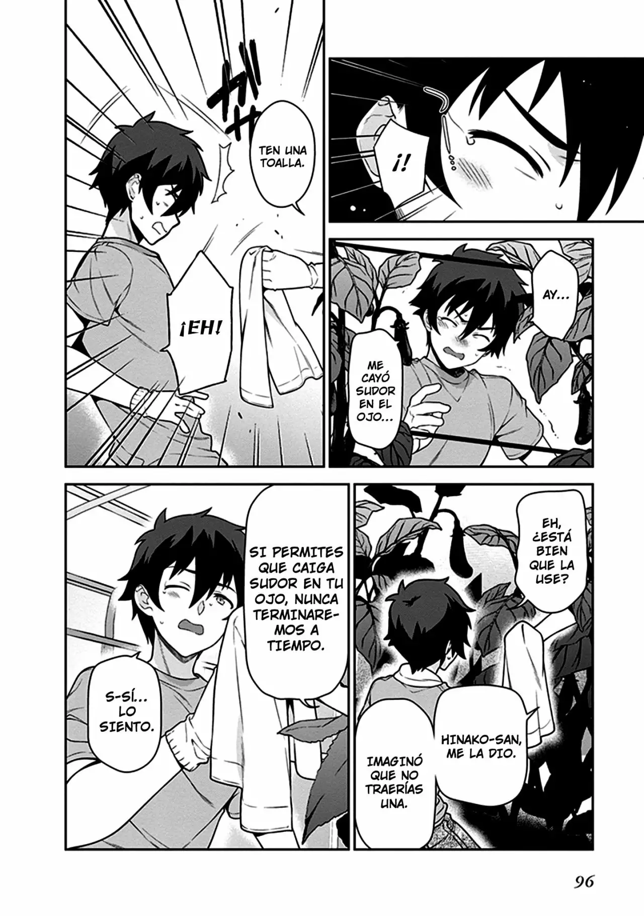 Página 20 del Manga