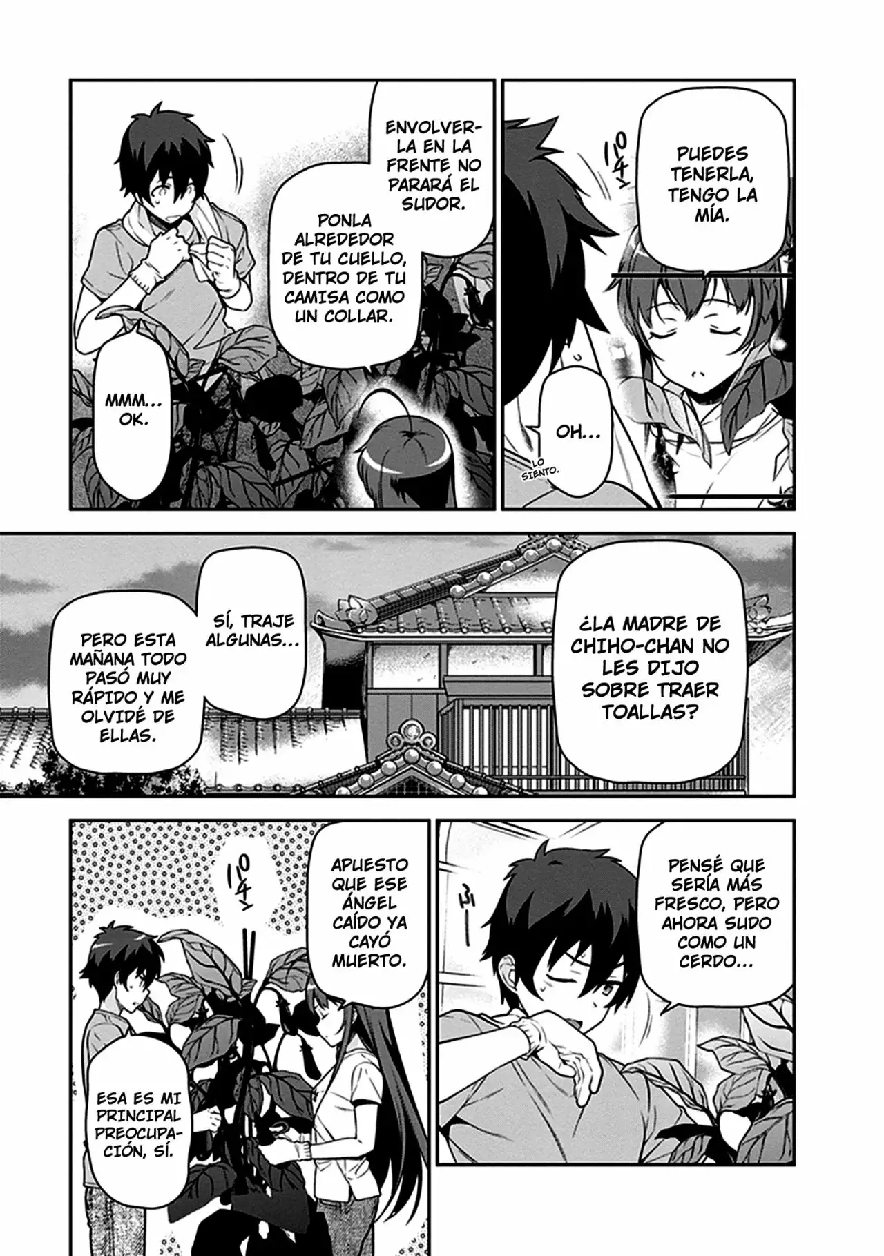 Página 21 del Manga