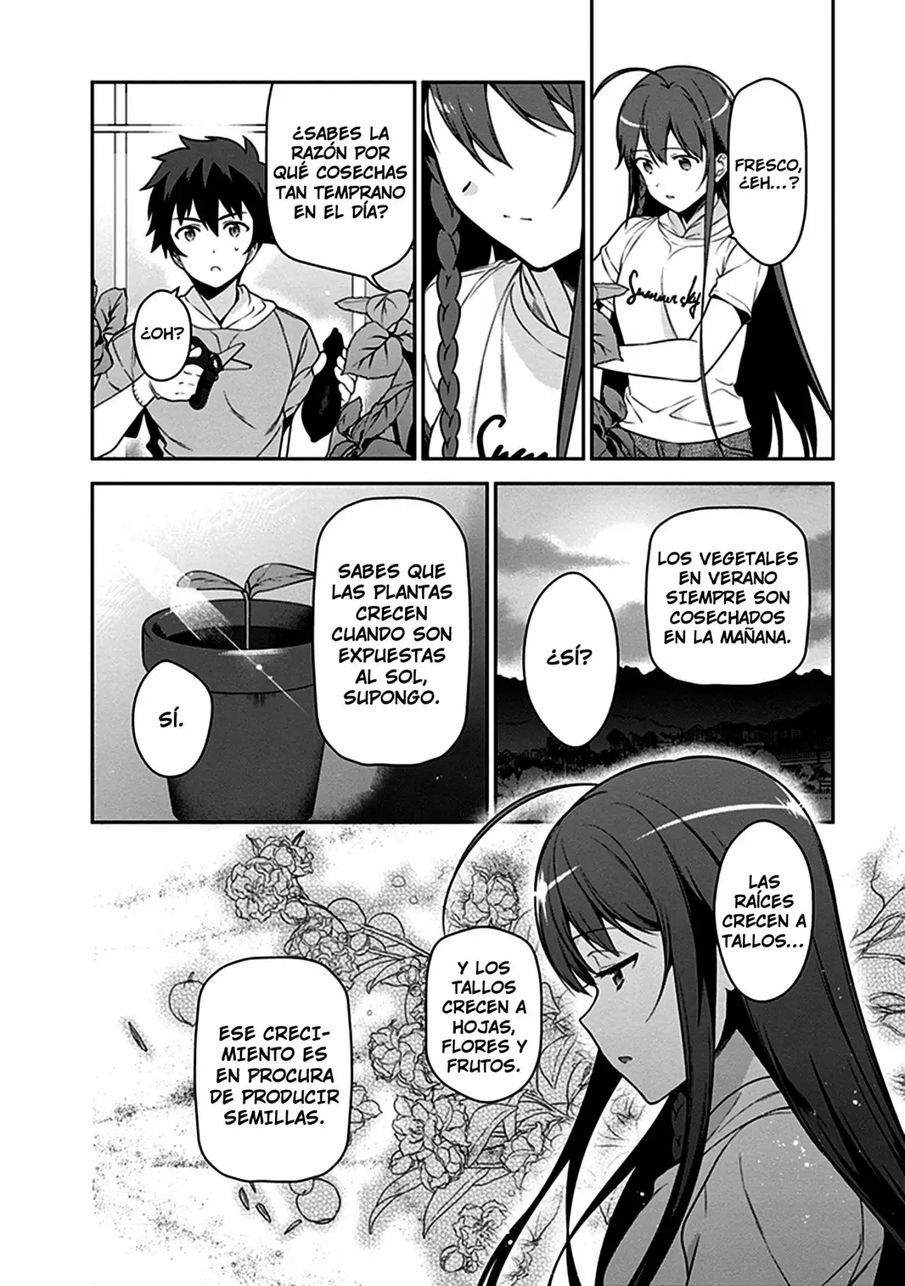 Página 22 del Manga