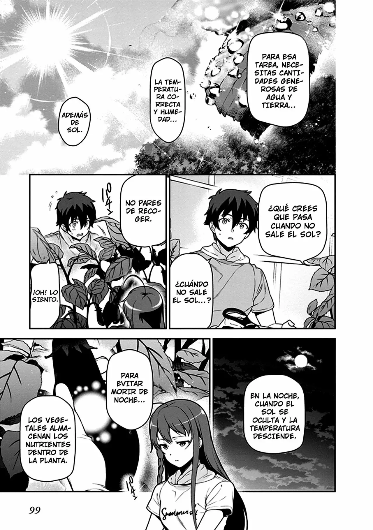 Página 23 del Manga
