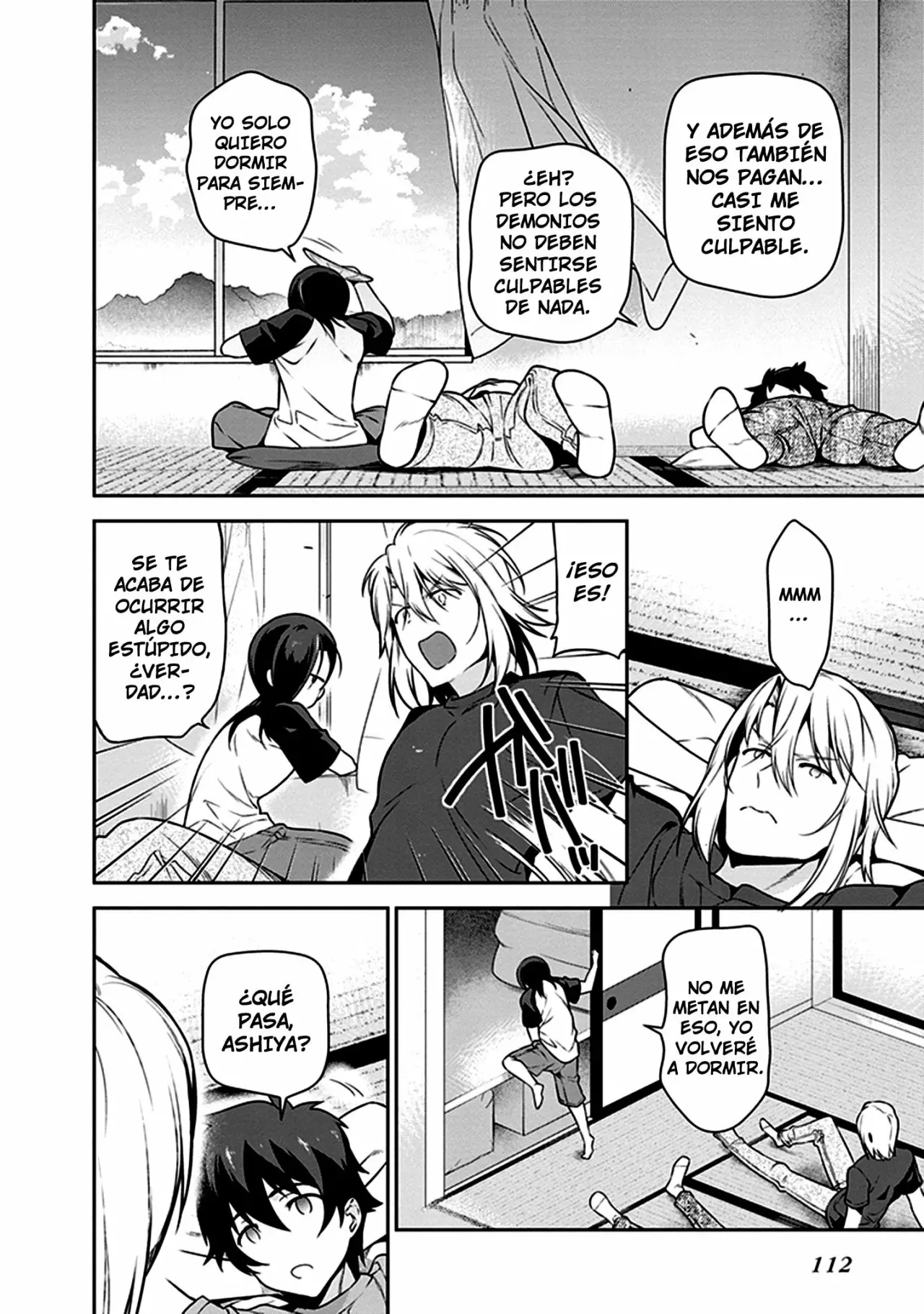 Página 2 del Manga