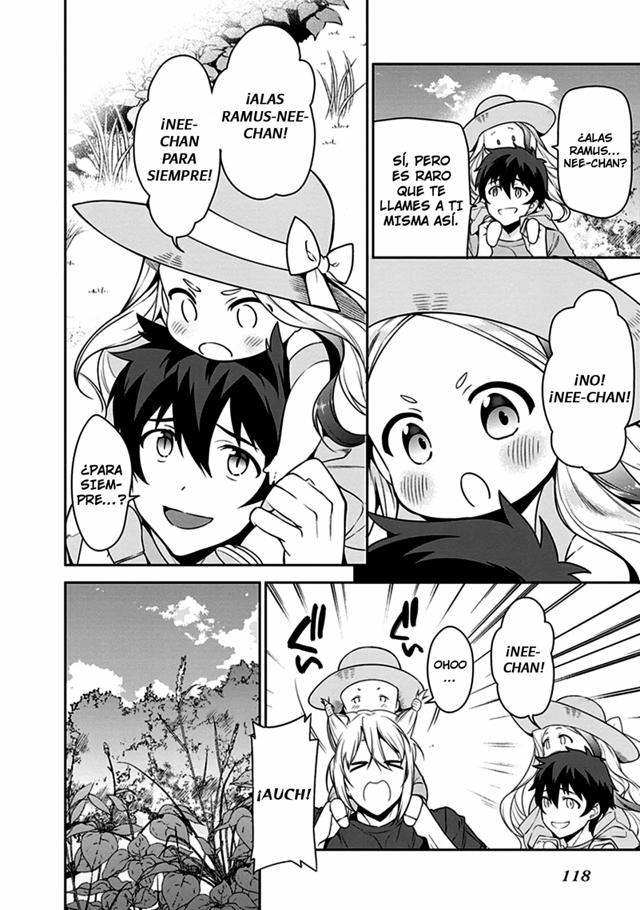 Página 8 del Manga
