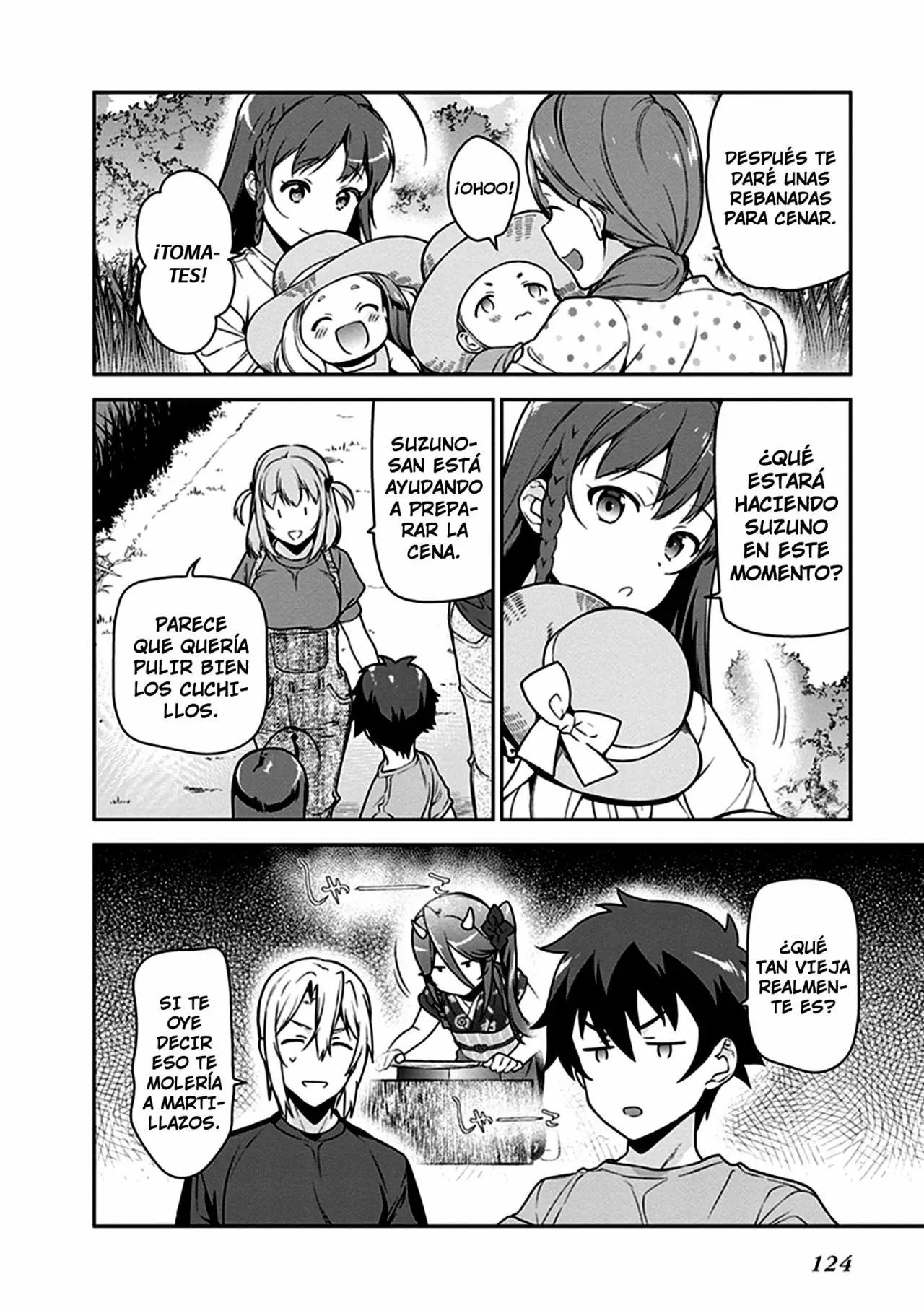 Página 14 del Manga