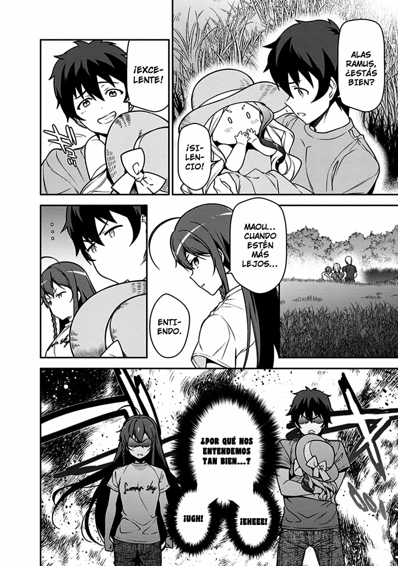 Página 22 del Manga