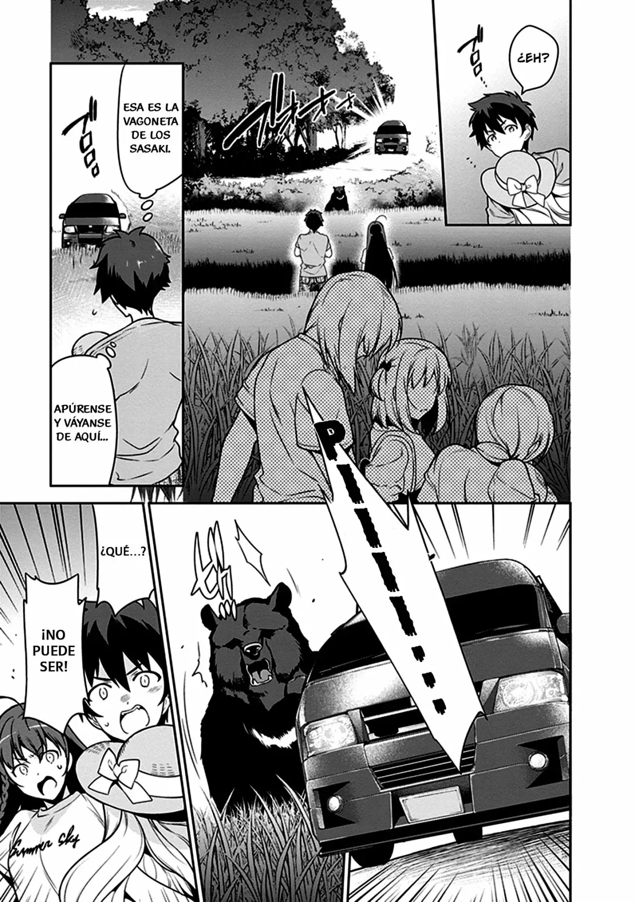 Página 23 del Manga