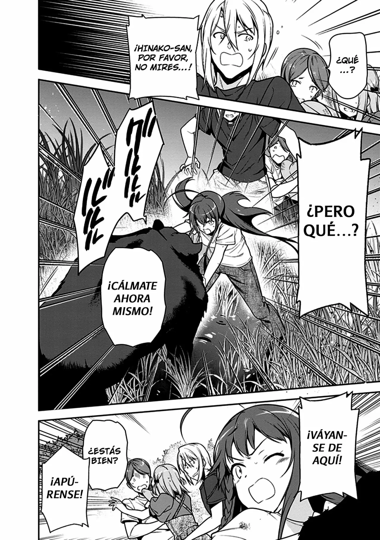 Página 28 del Manga
