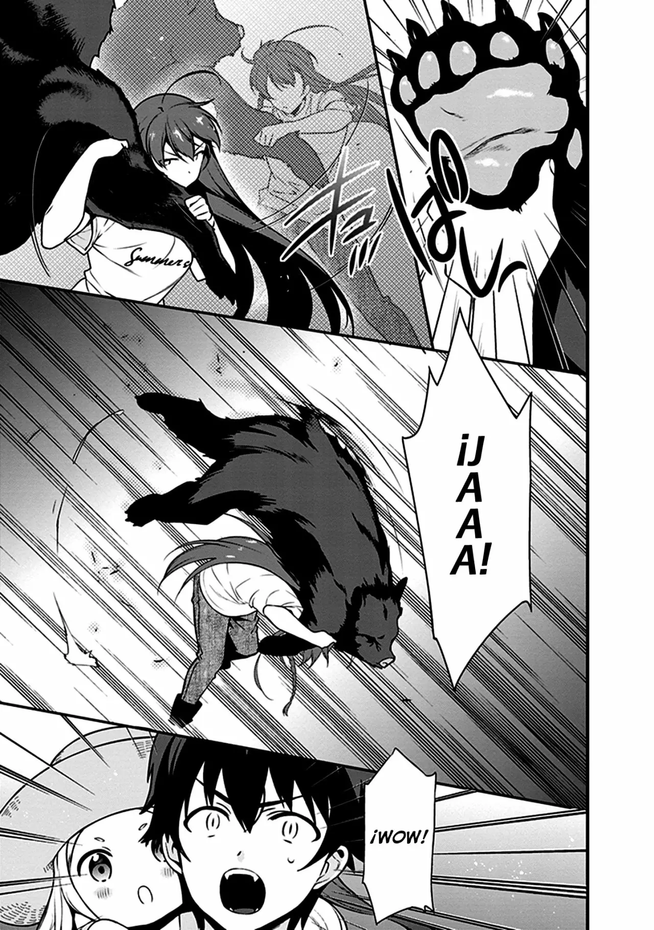 Página 33 del Manga
