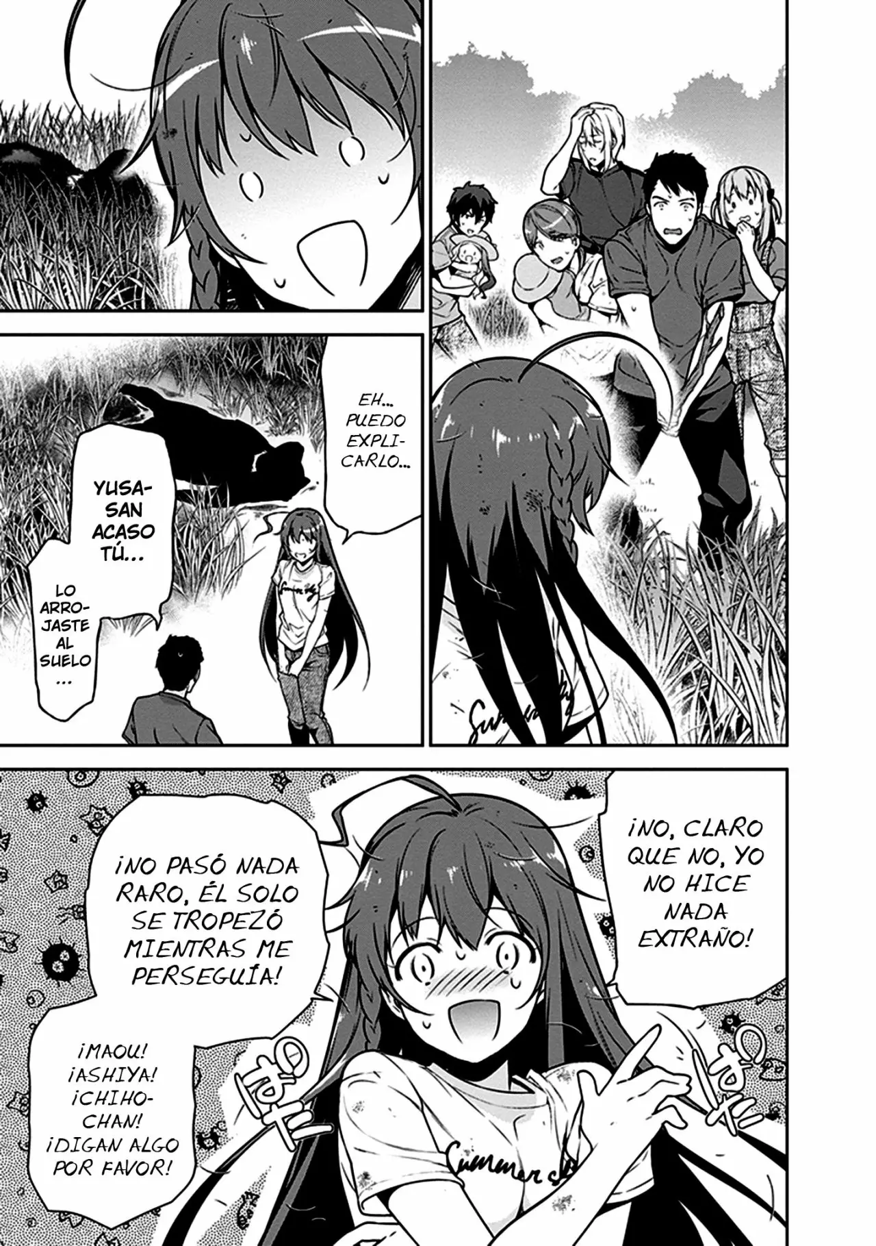 Página 35 del Manga