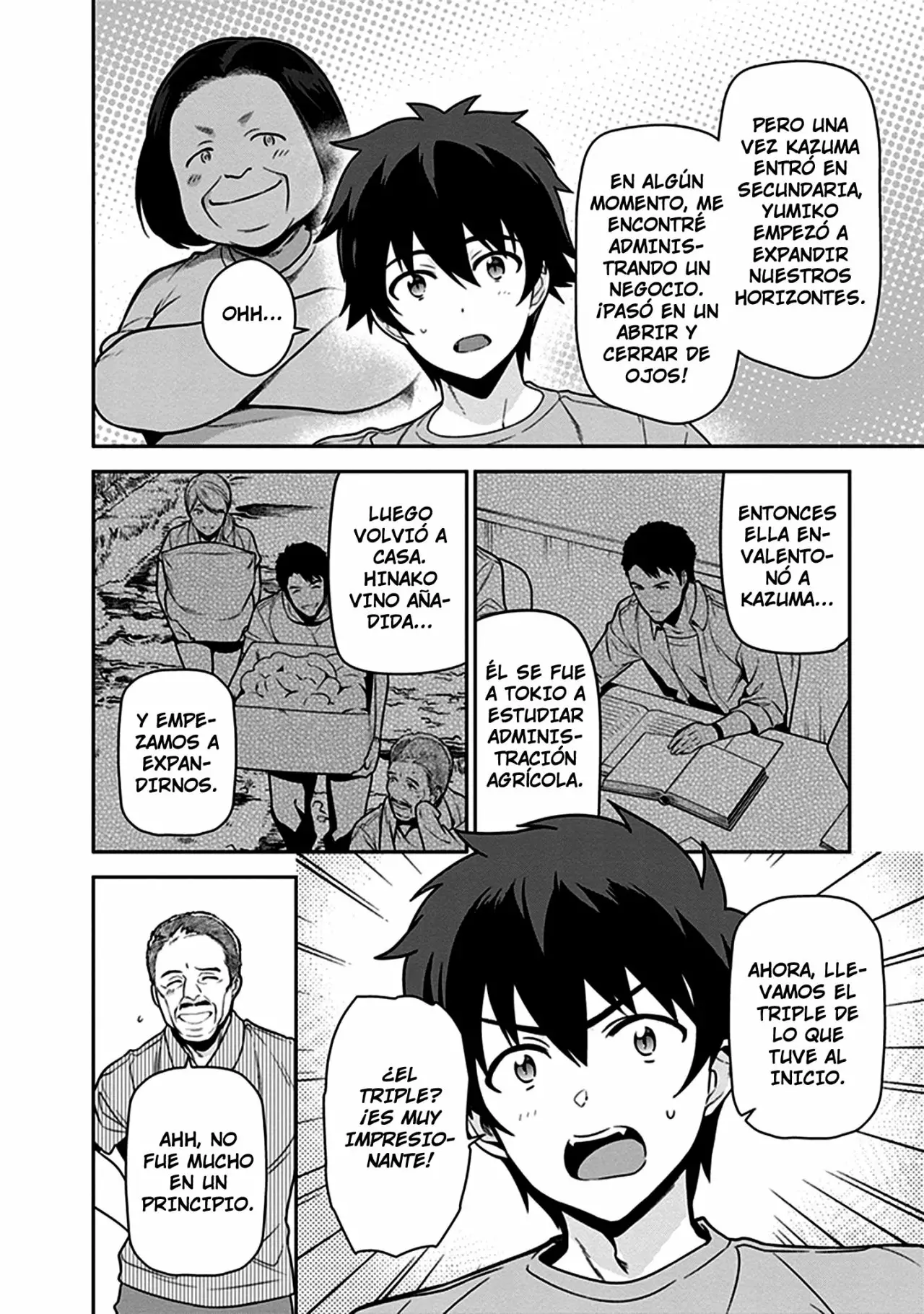 Página 14 del Manga