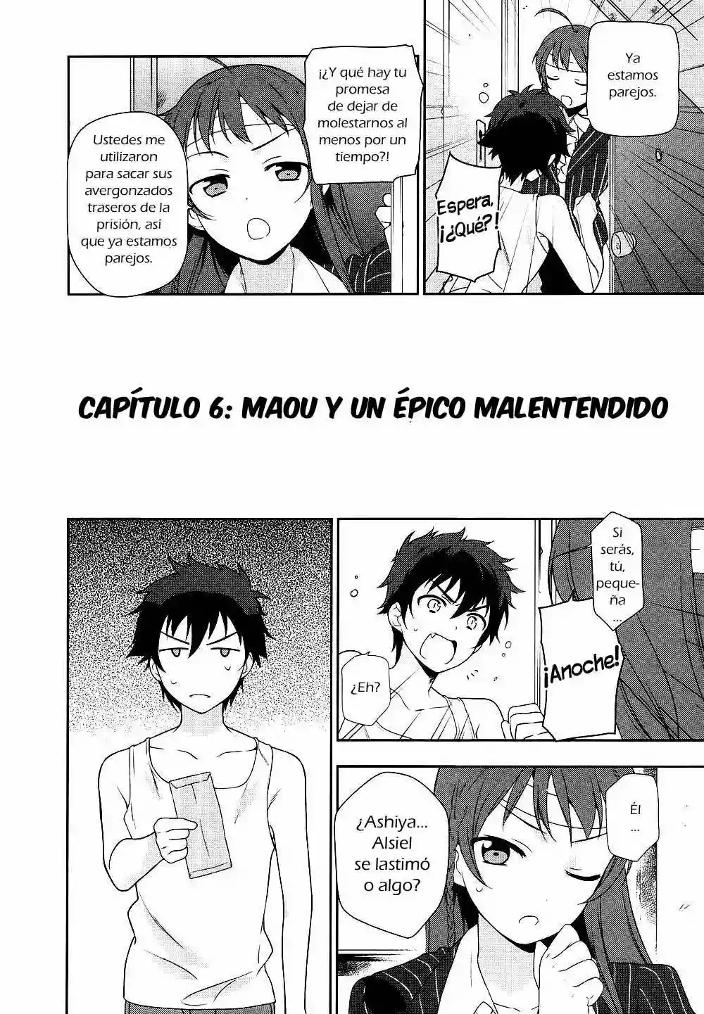 Página 6 del Manga