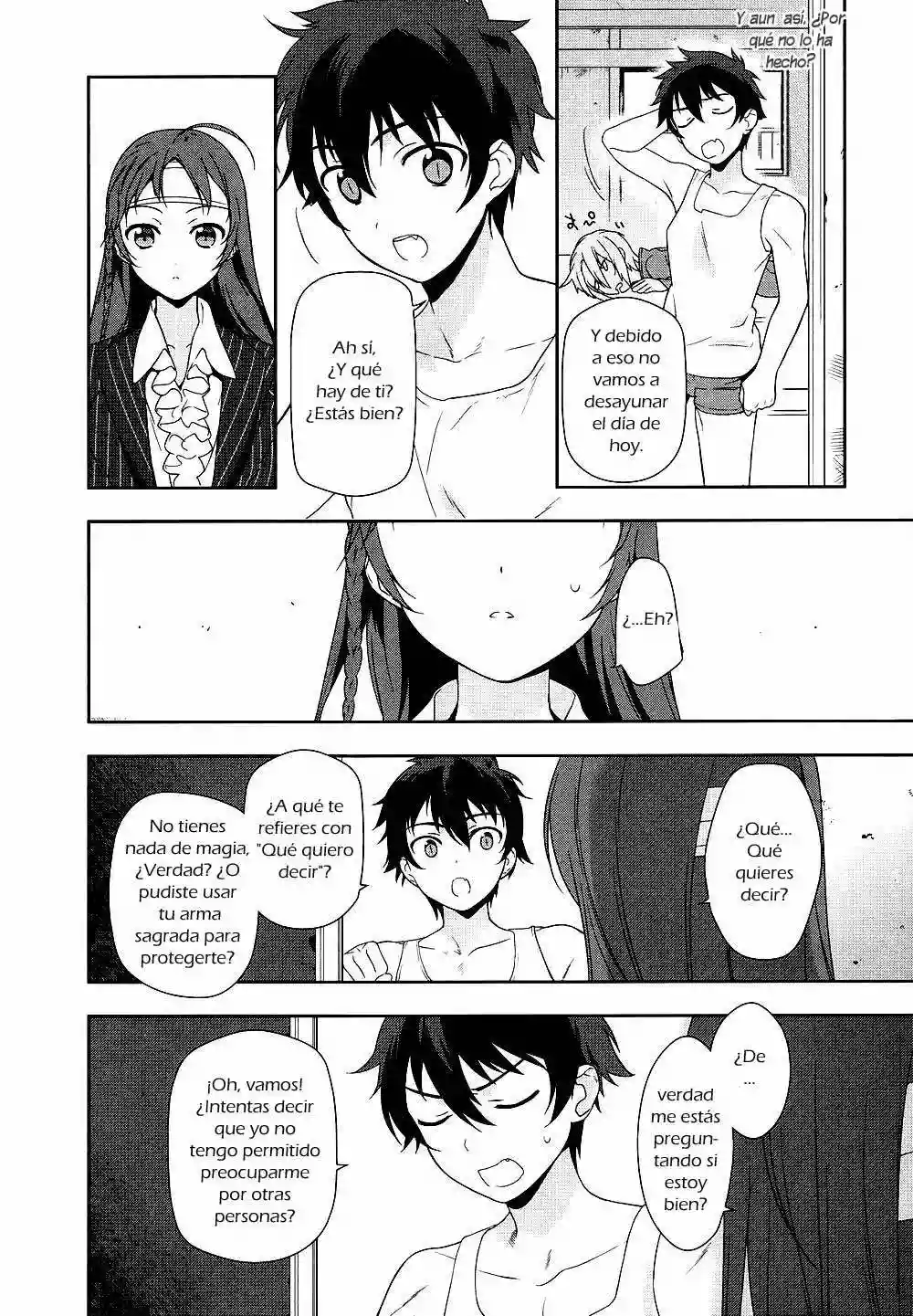 Página 8 del Manga