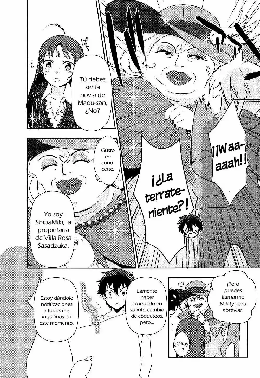 Página 20 del Manga