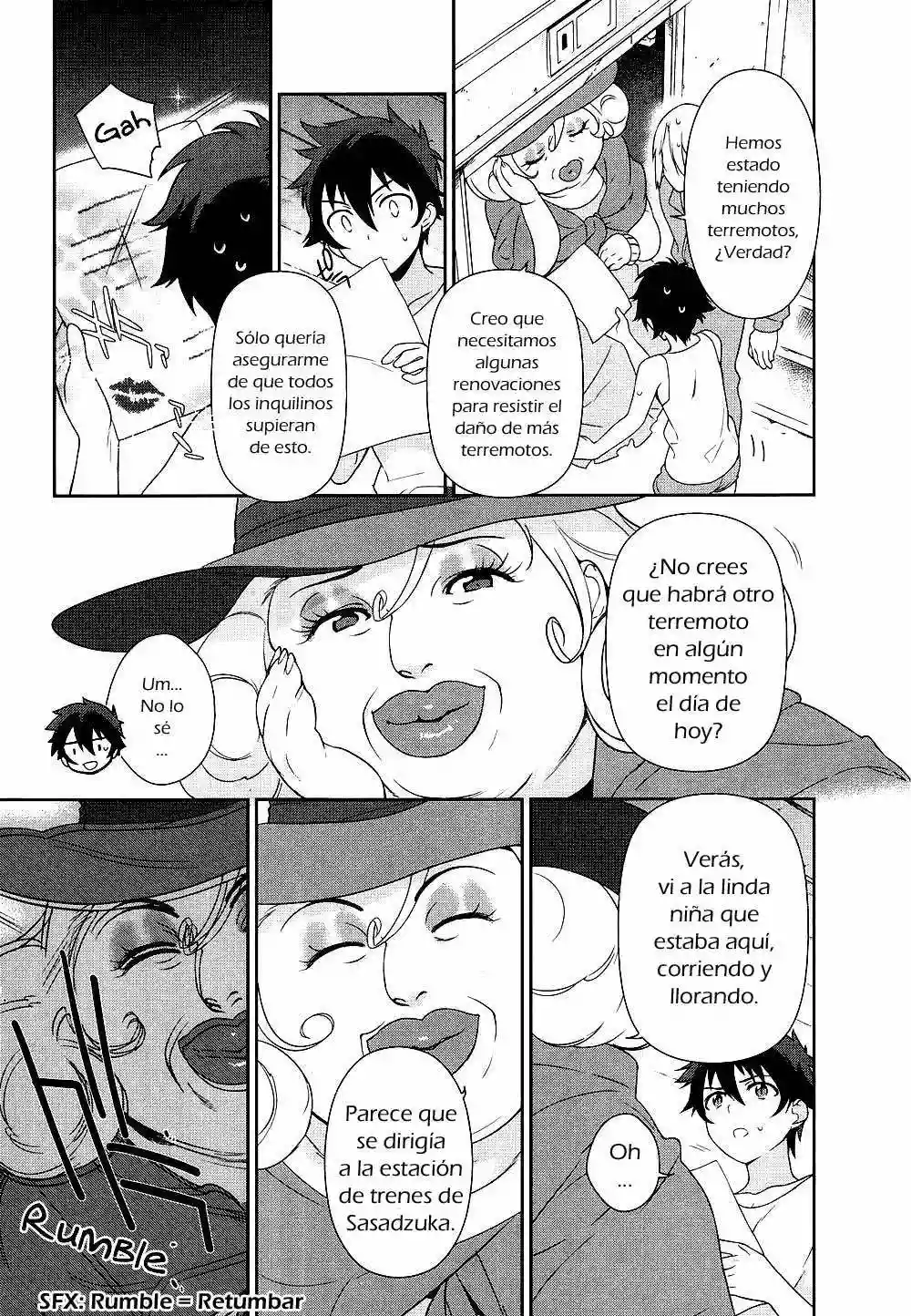 Página 21 del Manga