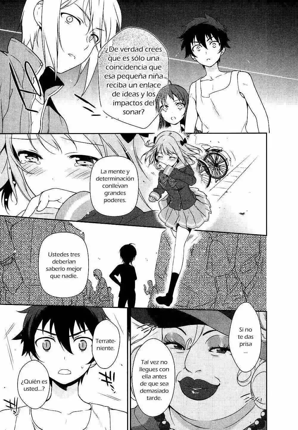Página 23 del Manga