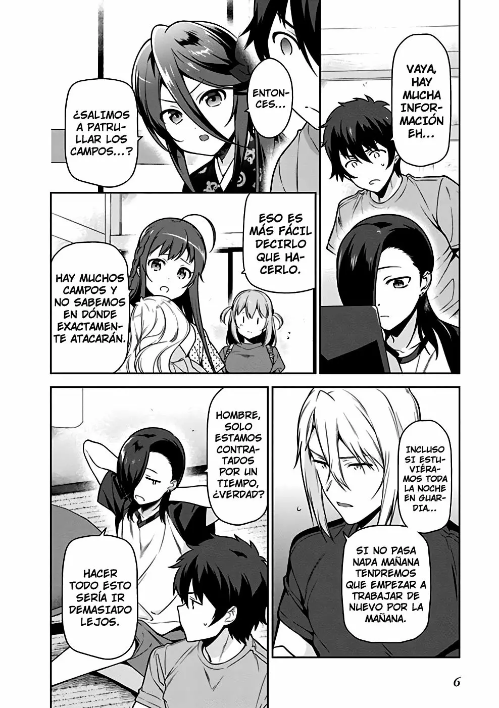 Página 8 del Manga