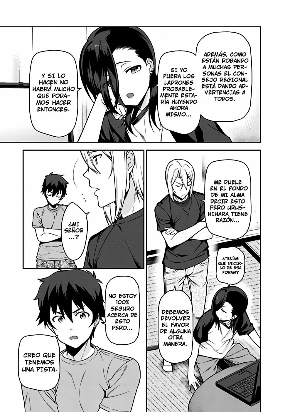 Página 9 del Manga
