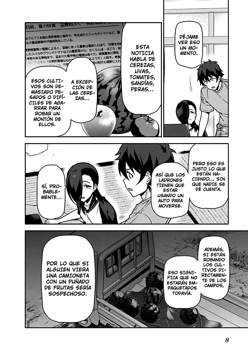 Página 10 del Manga